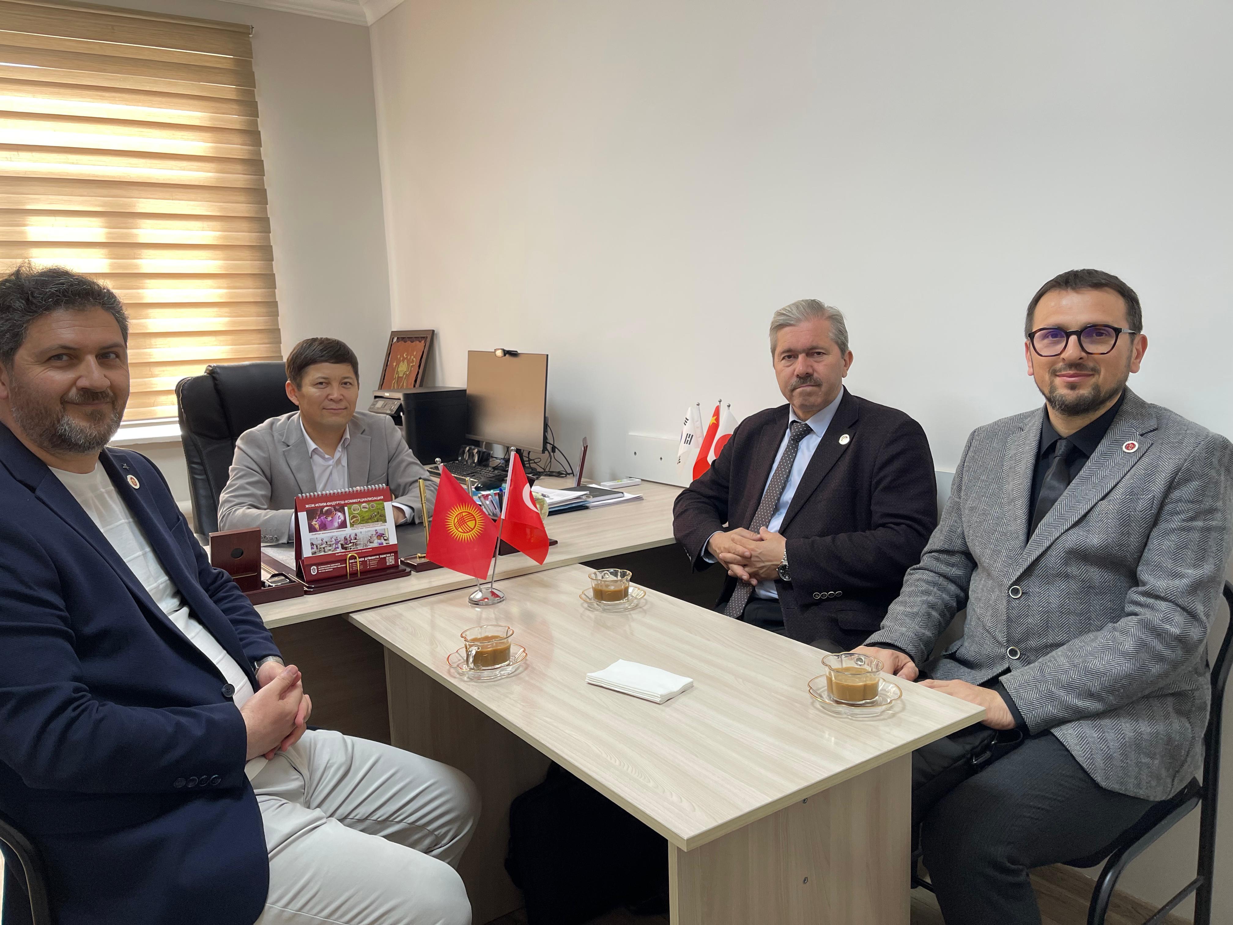 TÖMER İnceleme Ziyareti 1