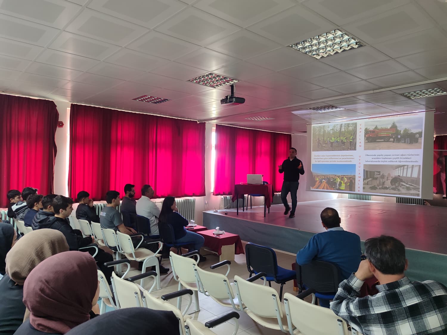 Promotional Event for University Candidates from Dursunbey Vocational School Forestry Department