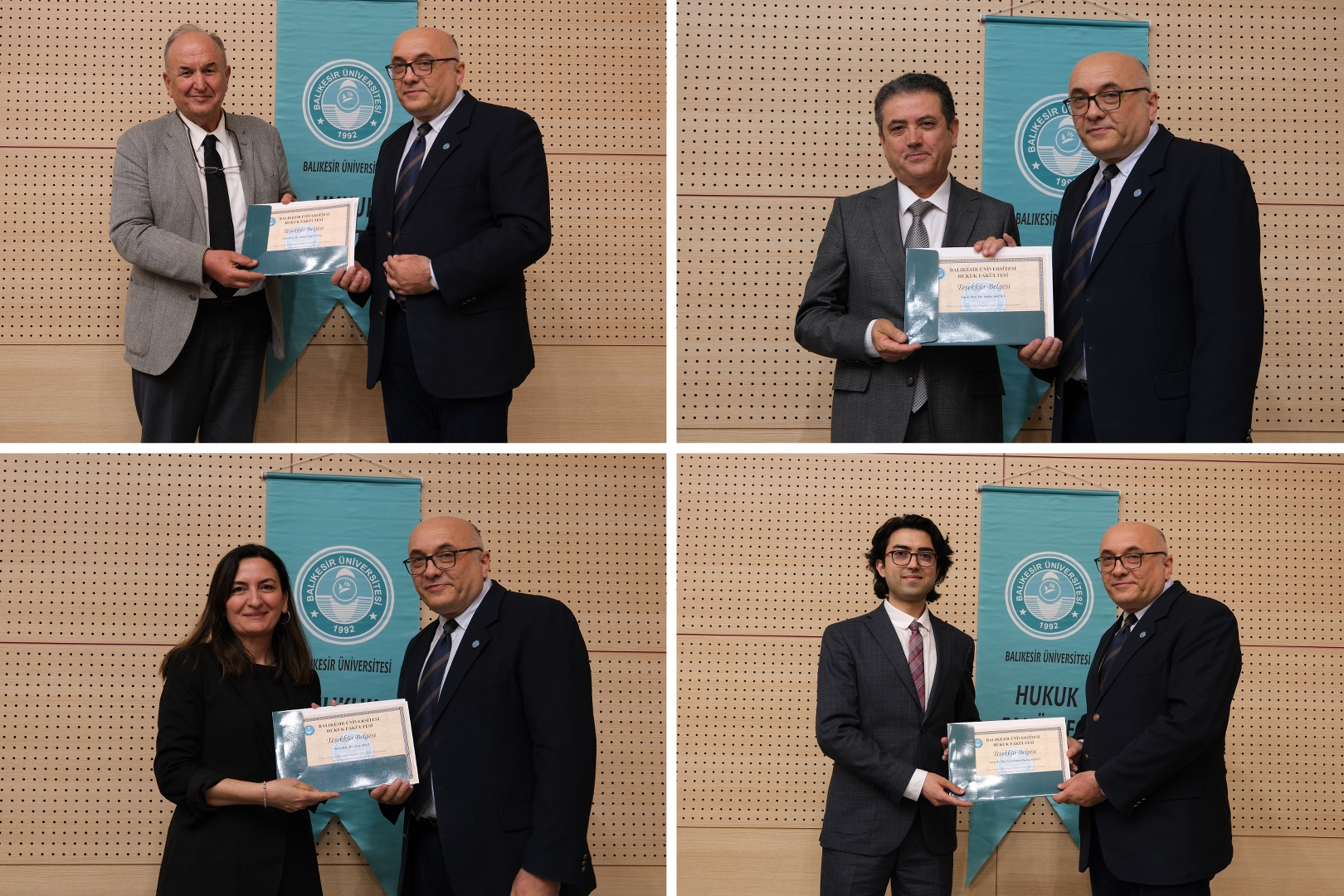 Roma'dan Günümüze Hukukun İzleri BAÜN'de Masaya Yatırıldı 8
