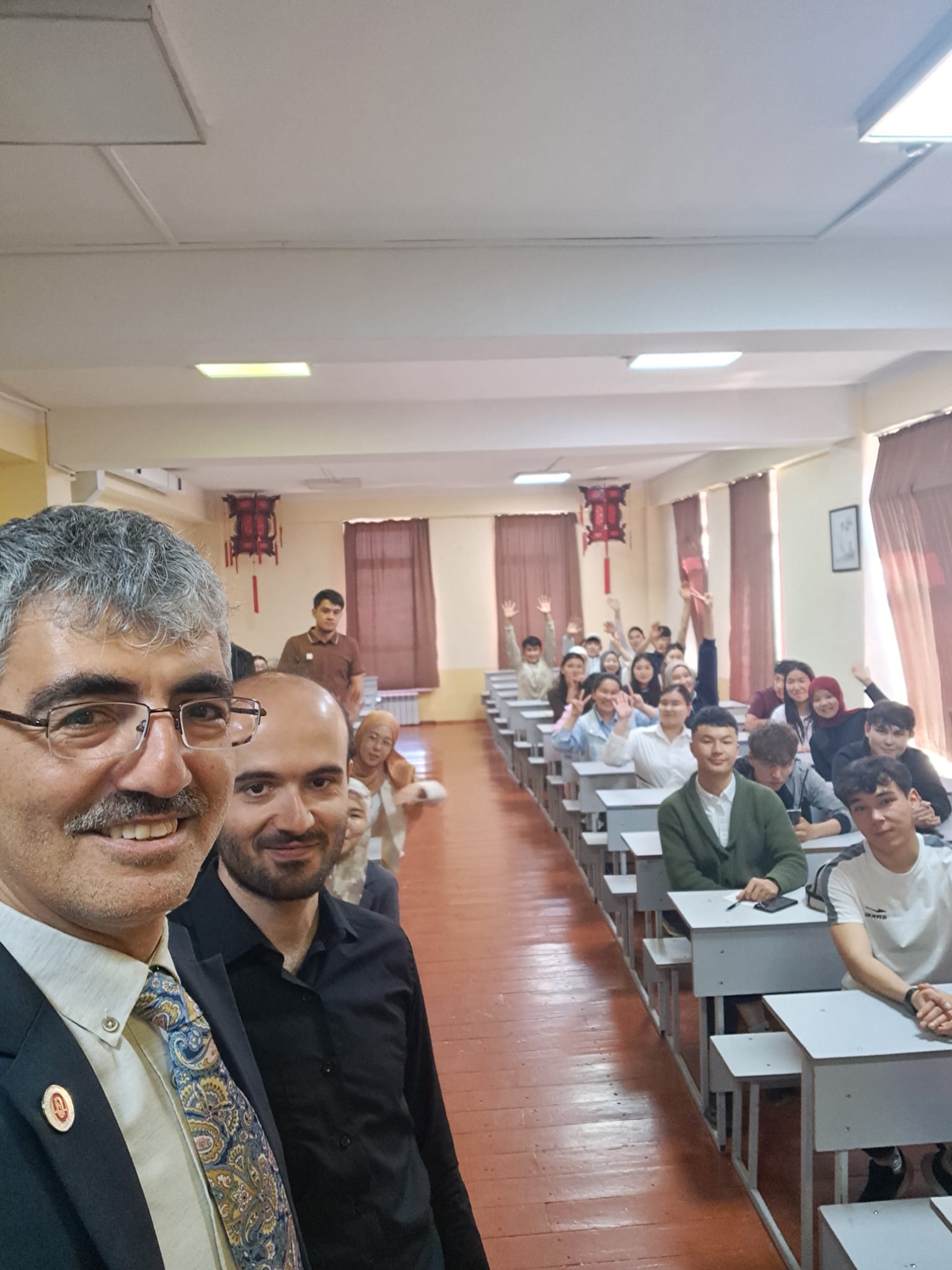 Kırgız-Çin Fakültesi Ziyaret Edildi 5