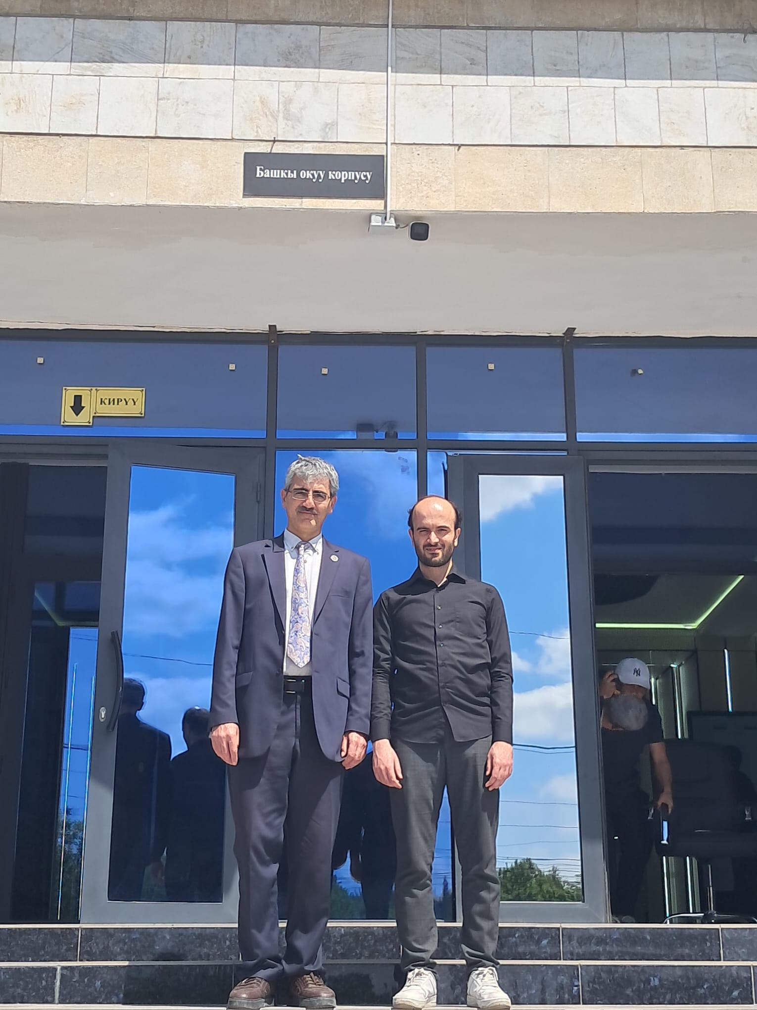 Akademisyenlerimiz Oş Teknik Üniversitesi Ziyareti 6