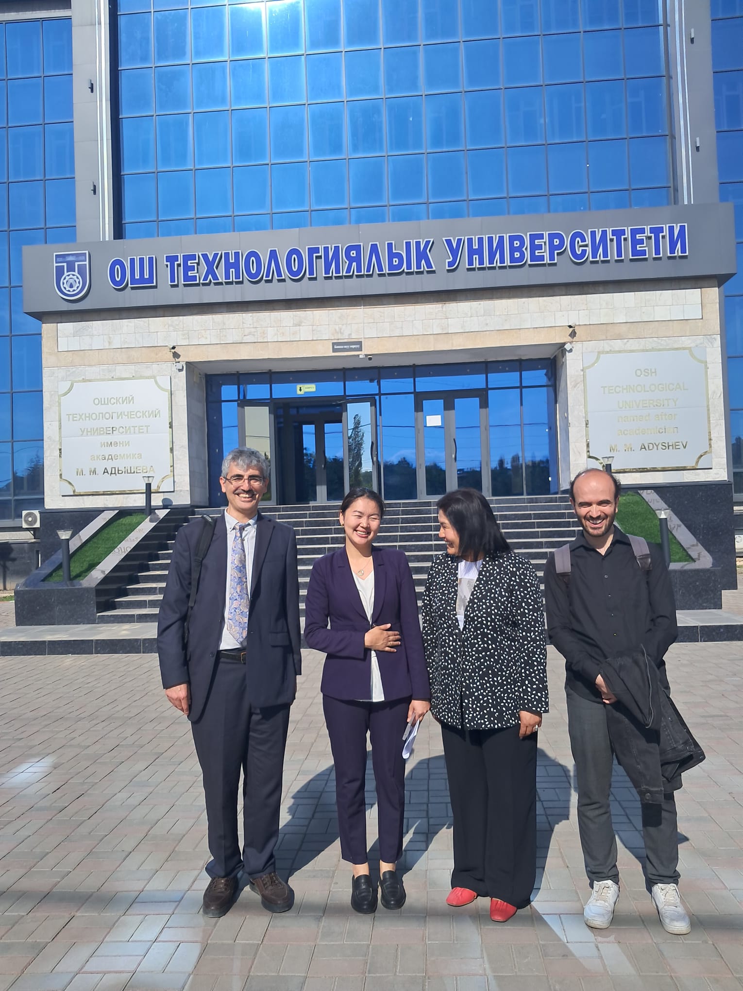 Akademisyenlerimiz Oş Teknik Üniversitesi Ziyareti 3