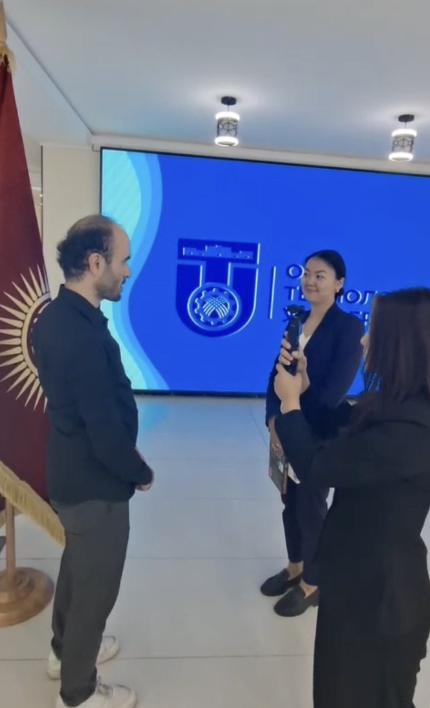 Akademisyenlerimiz Oş Teknik Üniversitesi Ziyareti 4