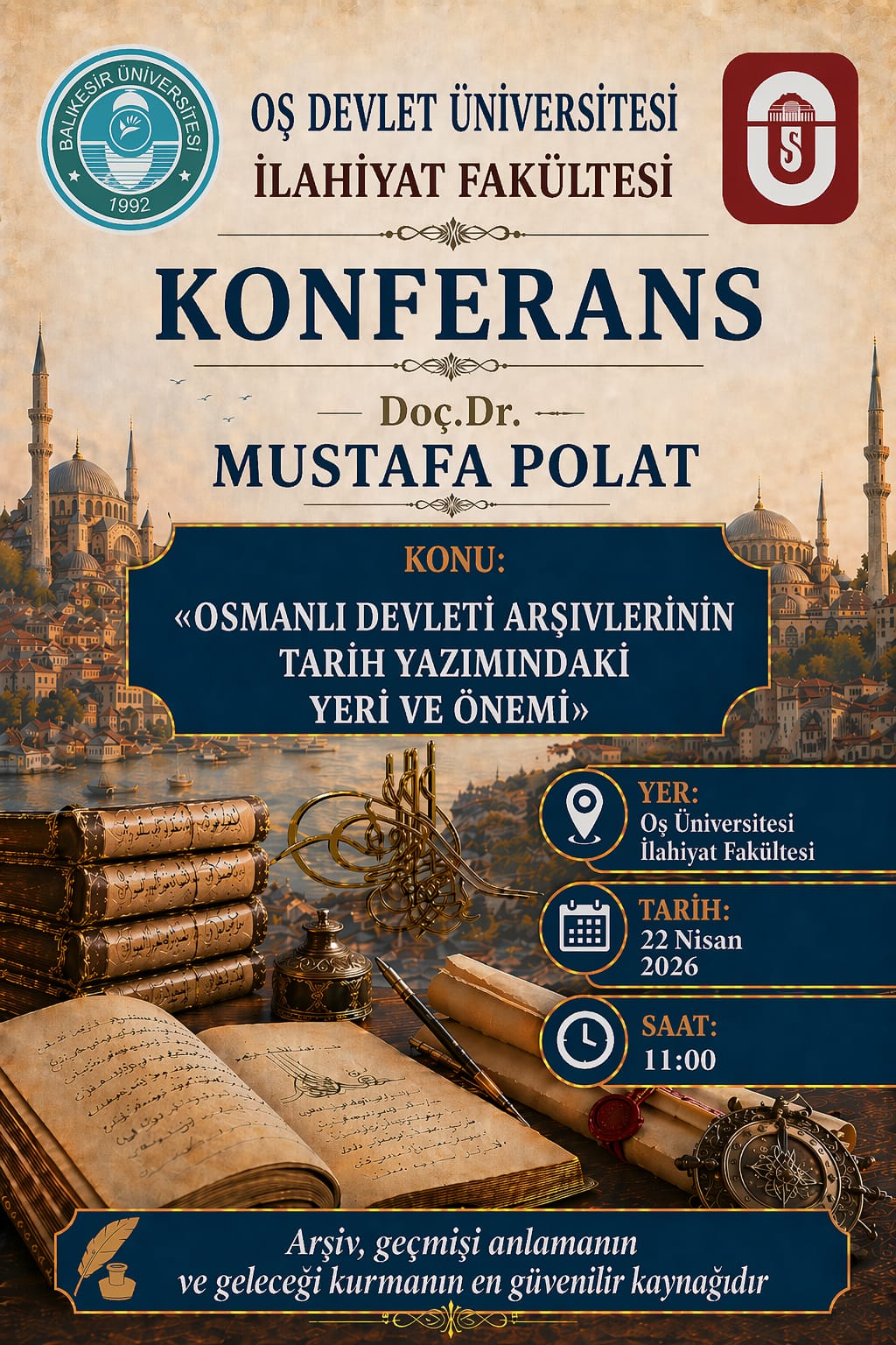 HOCALARIMIZ KIRGIZİSTAN OŞ DEVLET ÜNİVERSİTESİ İLAHİYAT FAKÜLTESİNDE 15