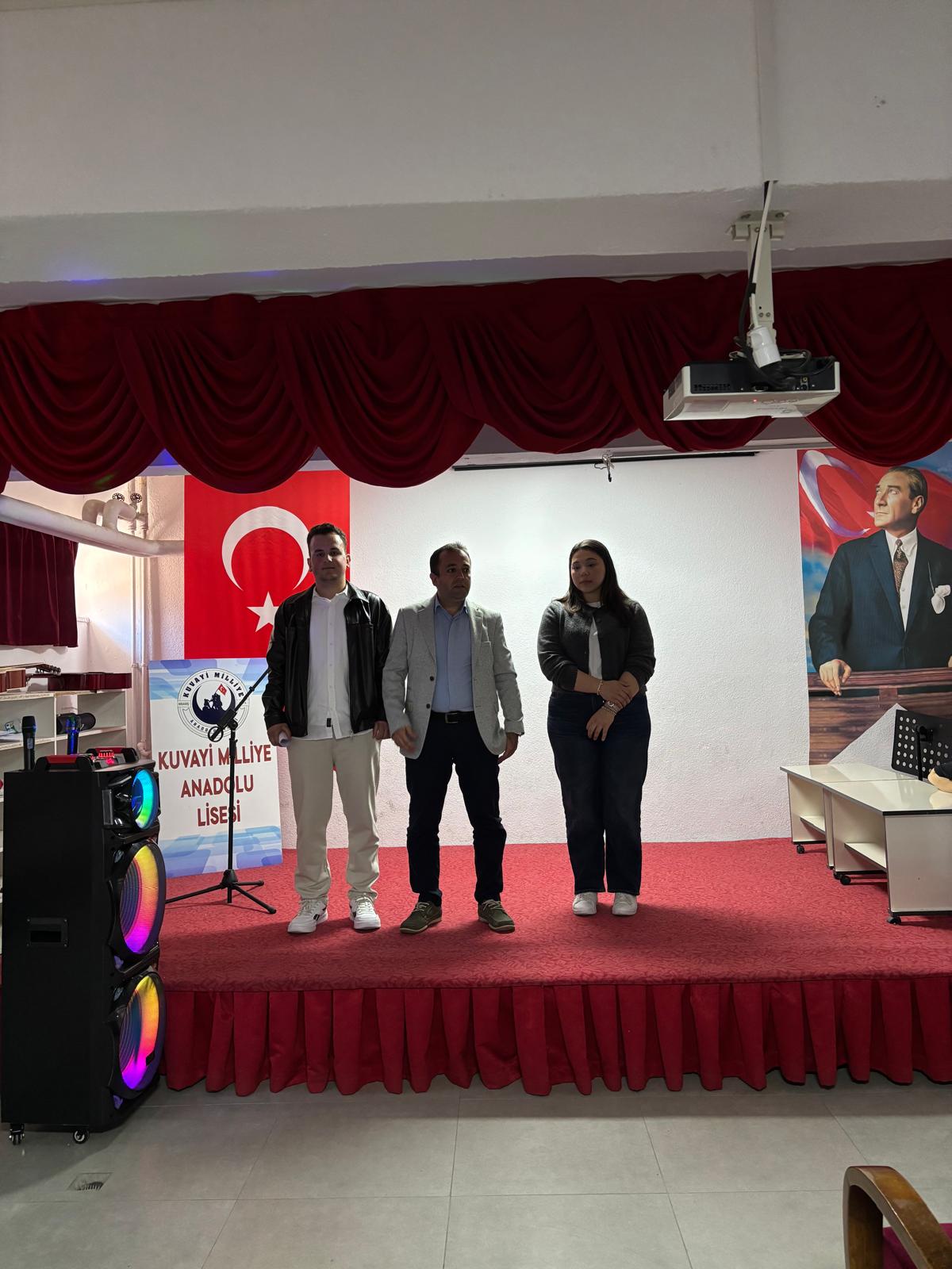 Üniversite Öğrencisi Gözüyle Üniversite Hayatı Kapsamında Kuvayi Milliye Anadolu Lisesine Ziyaret 5