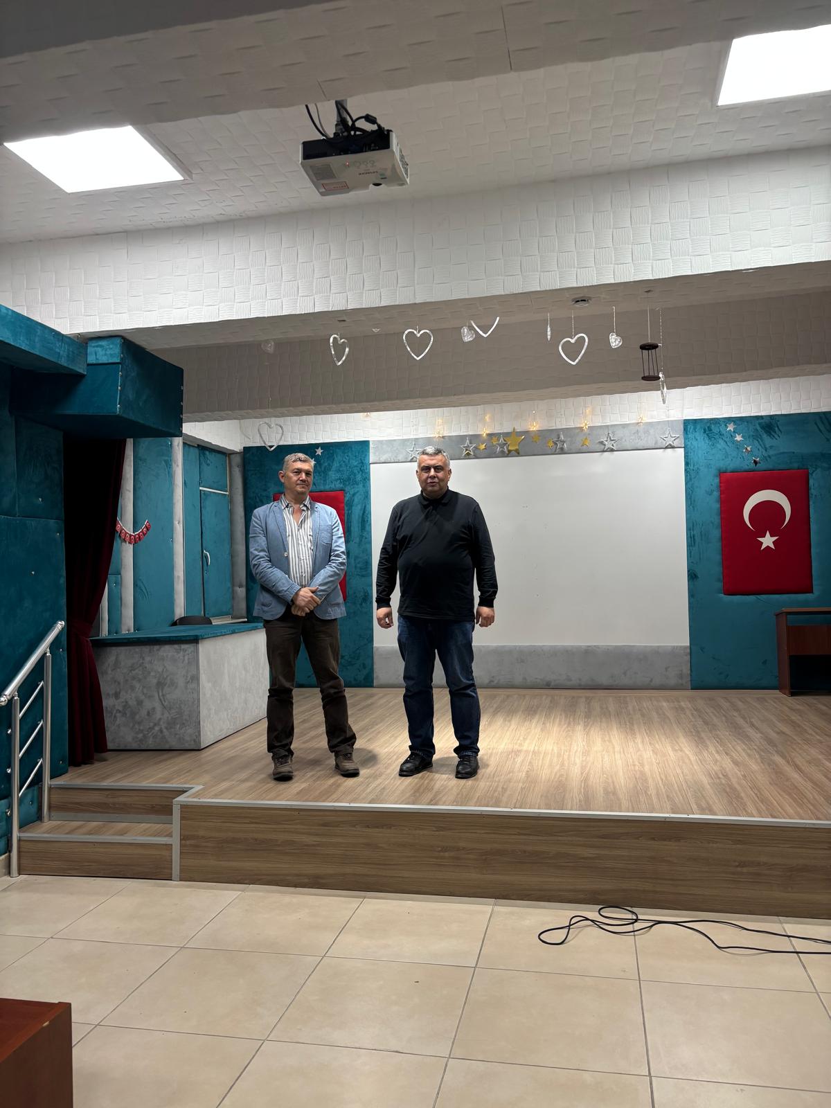 Üniversite Öğrencisi Gözüyle Üniversite Hayatı Kapsamında Bigadiç Anadolu İmam Hatip  Lisesine Ziyaret 9