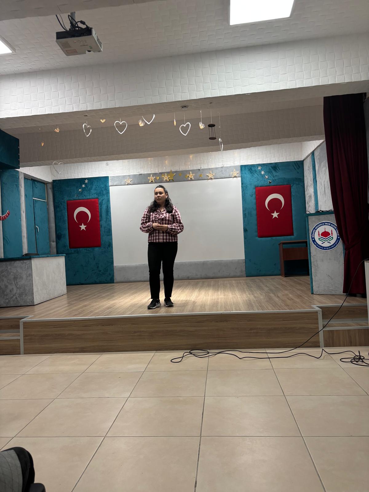 Üniversite Öğrencisi Gözüyle Üniversite Hayatı Kapsamında Bigadiç Anadolu İmam Hatip  Lisesine Ziyaret 3