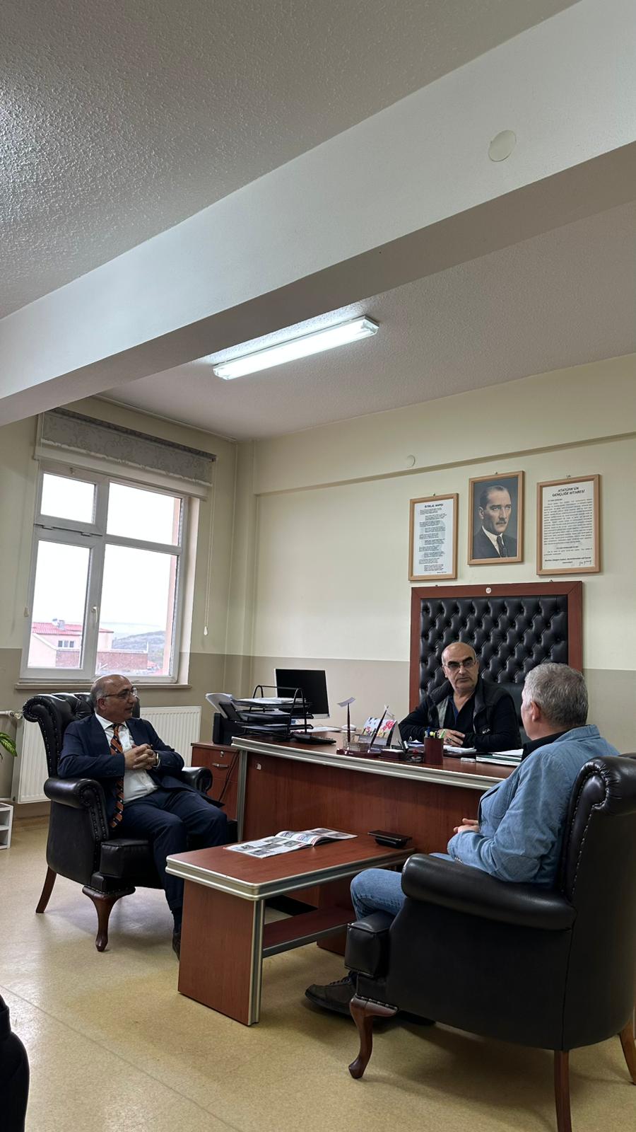 Üniversite Öğrencisi Gözüyle Üniversite Hayatı Kapsamında Bigadiç Mesleki ve Teknik Anadolu Lisesine Ziyaret 10