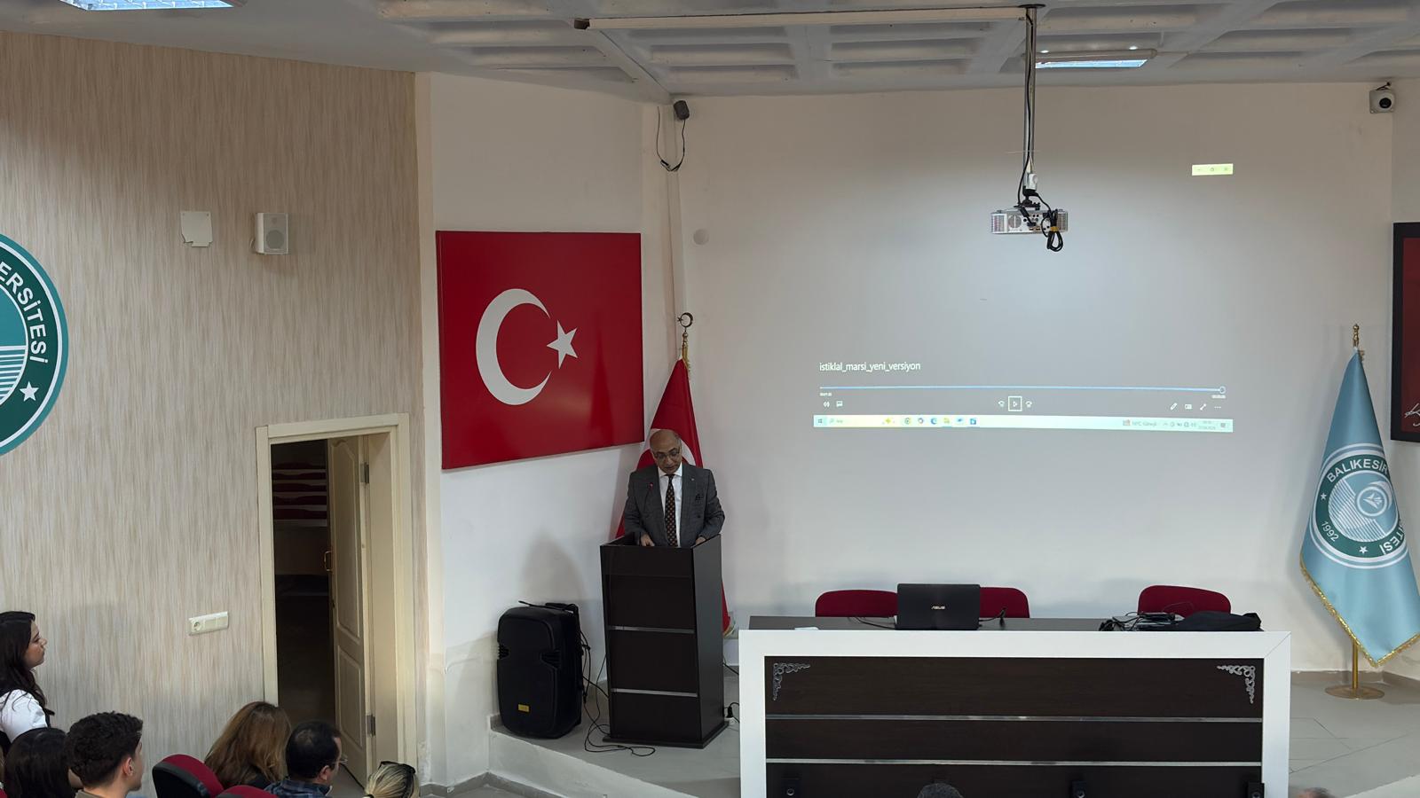 Türkiye İstatistik Kurumu' nun 100. Yılı Bigadiç MYO' da "Bilgiye Erişim" Etkinliği ile Kutlandı 1