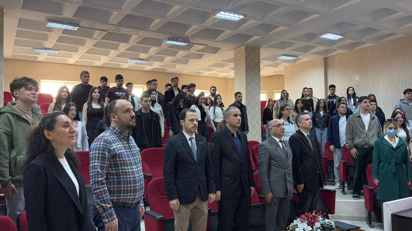 Türkiye İstatistik Kurumu' nun 100. Yılı Bigadiç MYO' da "Bilgiye Erişim" Etkinliği ile Kutlandı 5