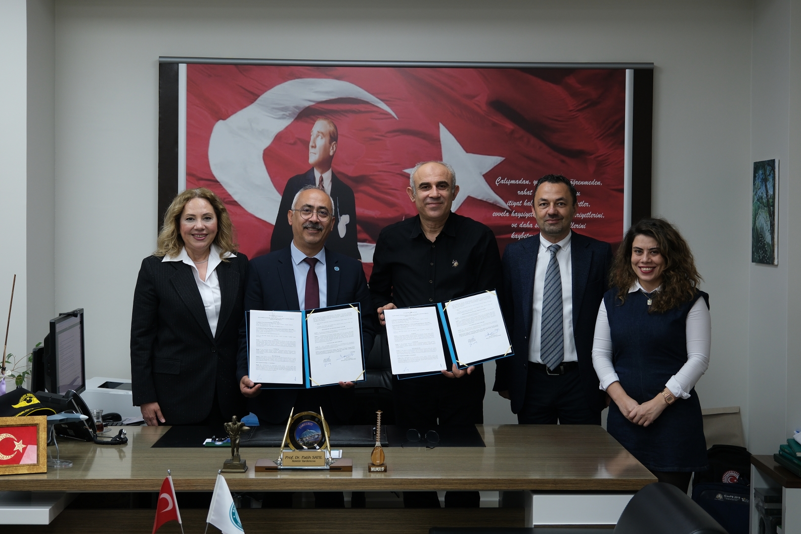 BAÜN ile Kastamonu Entegre Arasında 3+1 Eğitim Modeli Protokolü İmzalandı 2