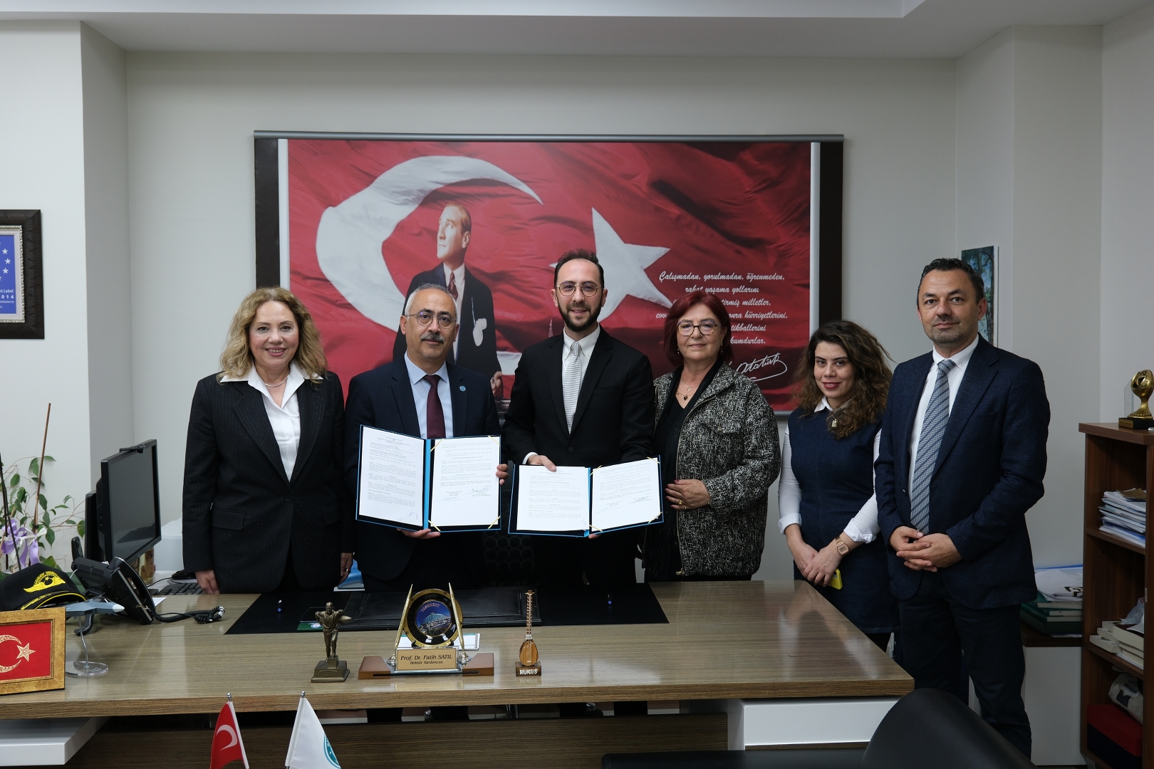 Balıkesir Üniversitesi Balıkesir MYO'dan Turizm ve Hizmet Sektöründe Güçlü Adım: 4 Firma ile 3+1 Eğitim Modelinde İş Birliği 2