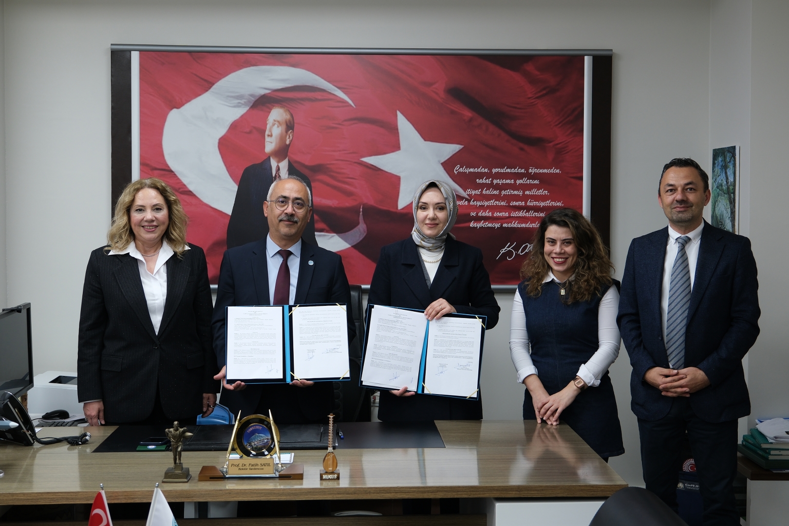 Balıkesir Üniversitesi Balıkesir MYO'dan Turizm ve Hizmet Sektöründe Güçlü Adım: 4 Firma ile 3+1 Eğitim Modelinde İş Birliği 6