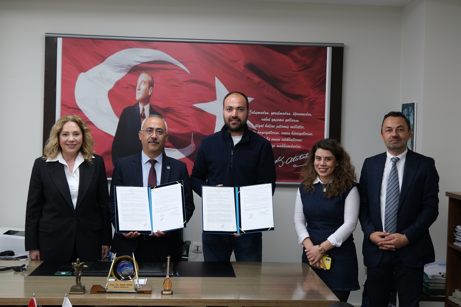 Balıkesir Üniversitesi Balıkesir MYO'dan Turizm ve Hizmet Sektöründe Güçlü Adım: 4 Firma ile 3+1 Eğitim Modelinde İş Birliği 8