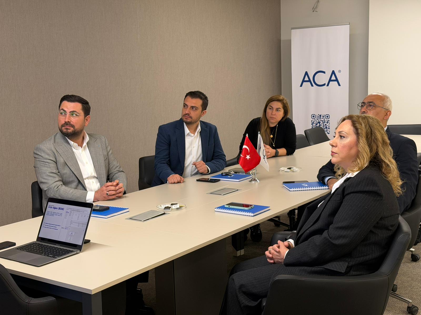 BAÜN’den Üniversite-Sanayi İş Birliği Kapsamında ACA Şirketler Topluluğuna Ziyaret 4