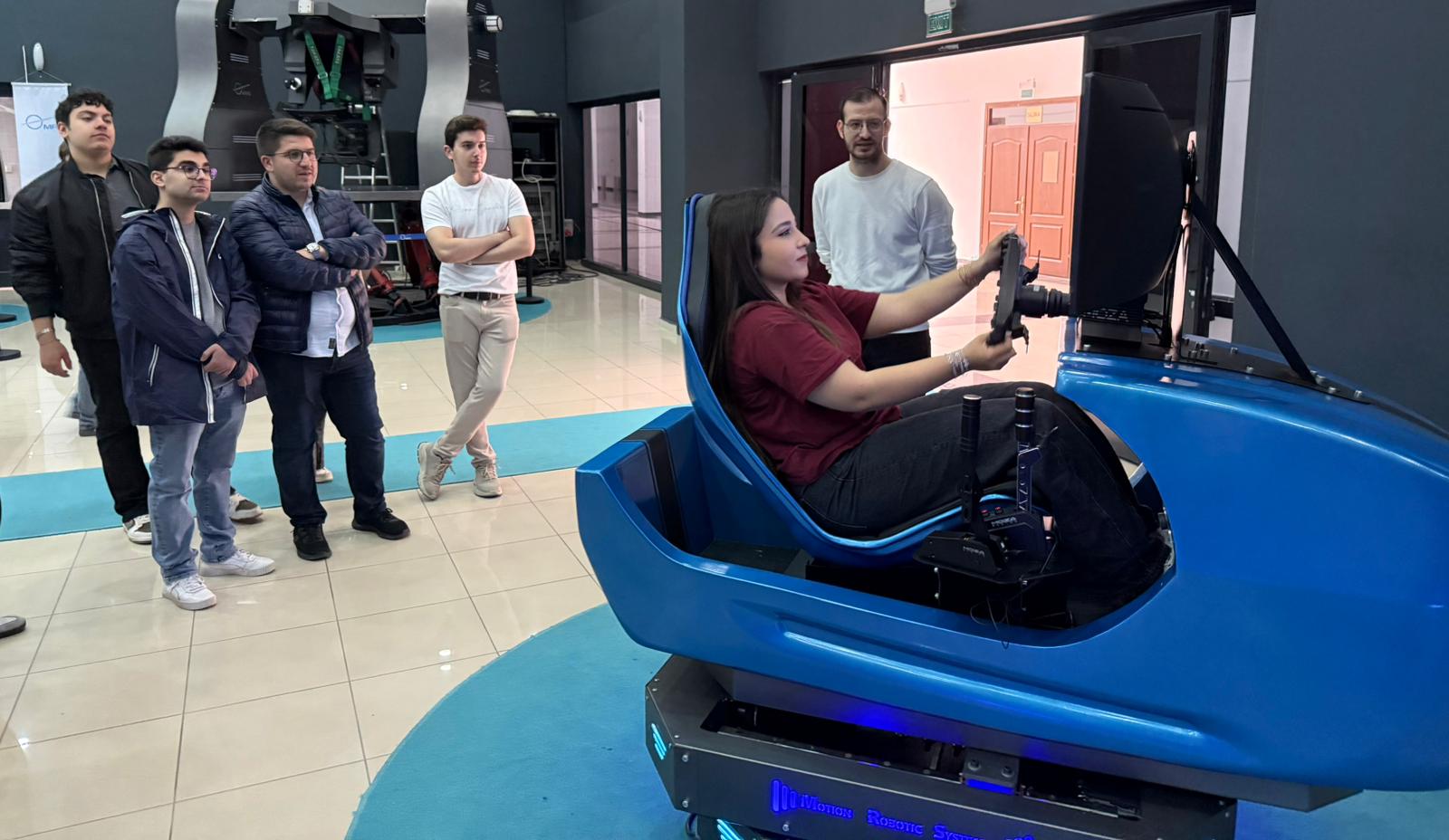 Yapay Zekâ Operatörlüğü Programı Öğrencileri, BAÜN Simülasyon Merkezi’ne Teknik Gezi Gerçekleştirdi 2