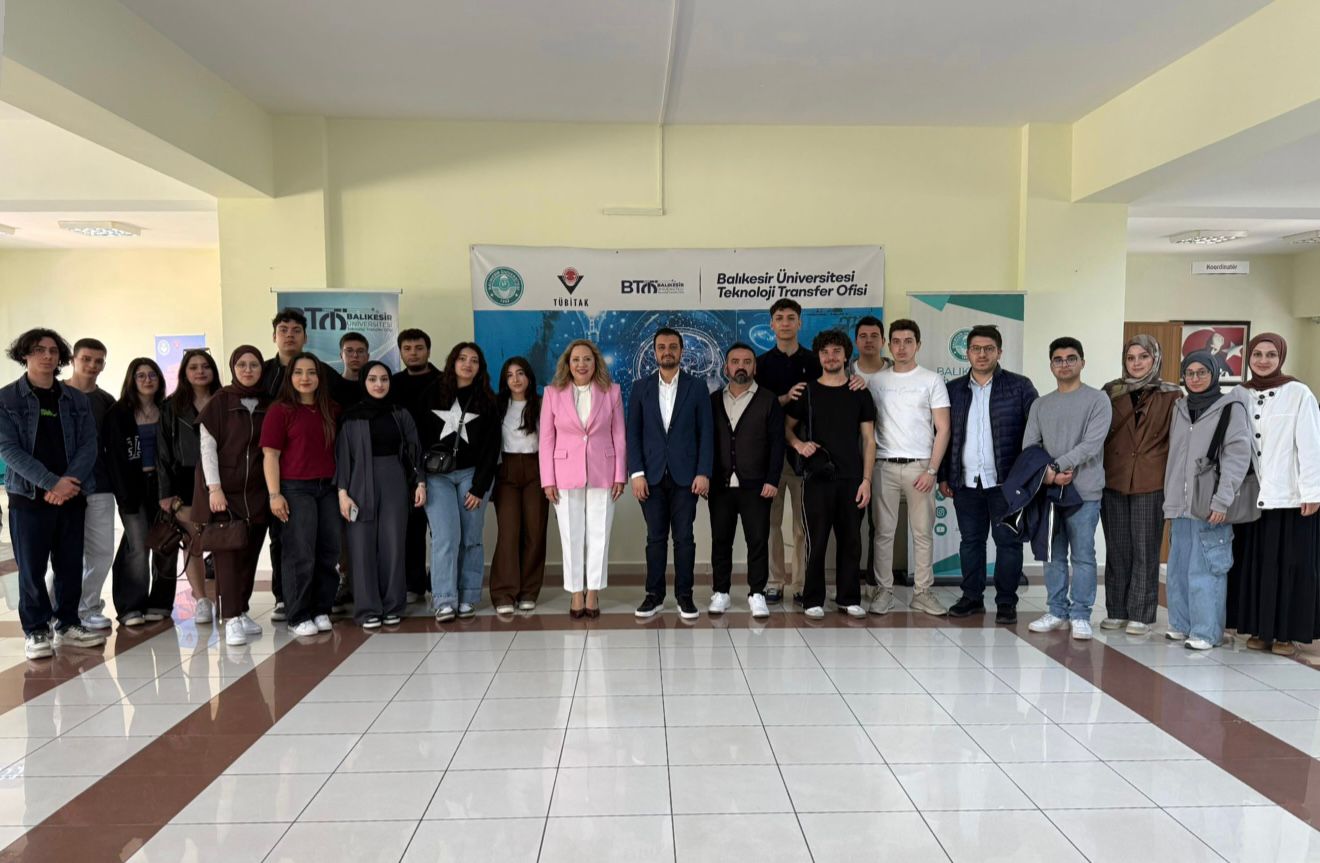 Yapay Zekâ Operatörlüğü Programı Öğrencileri, BAÜN Teknoloji Transfer Ofisi’ne (TTO) Teknik Ziyaret Gerçekleştirdi