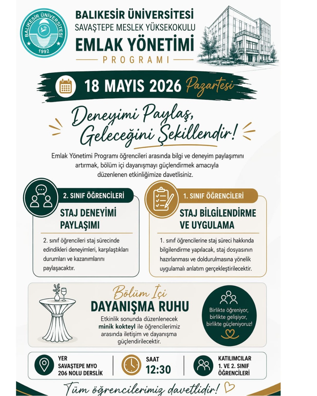 Etkinlik Duyurusu 1