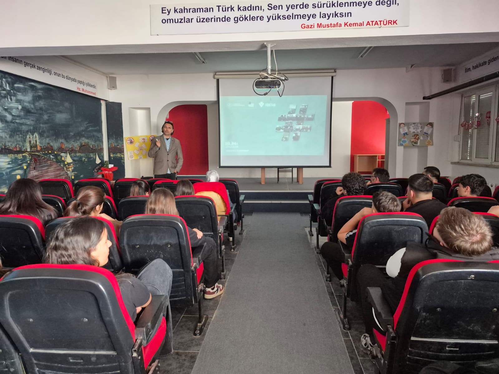 Geleceğin bilim insanlarıyla ilham verici bir buluşma!  4