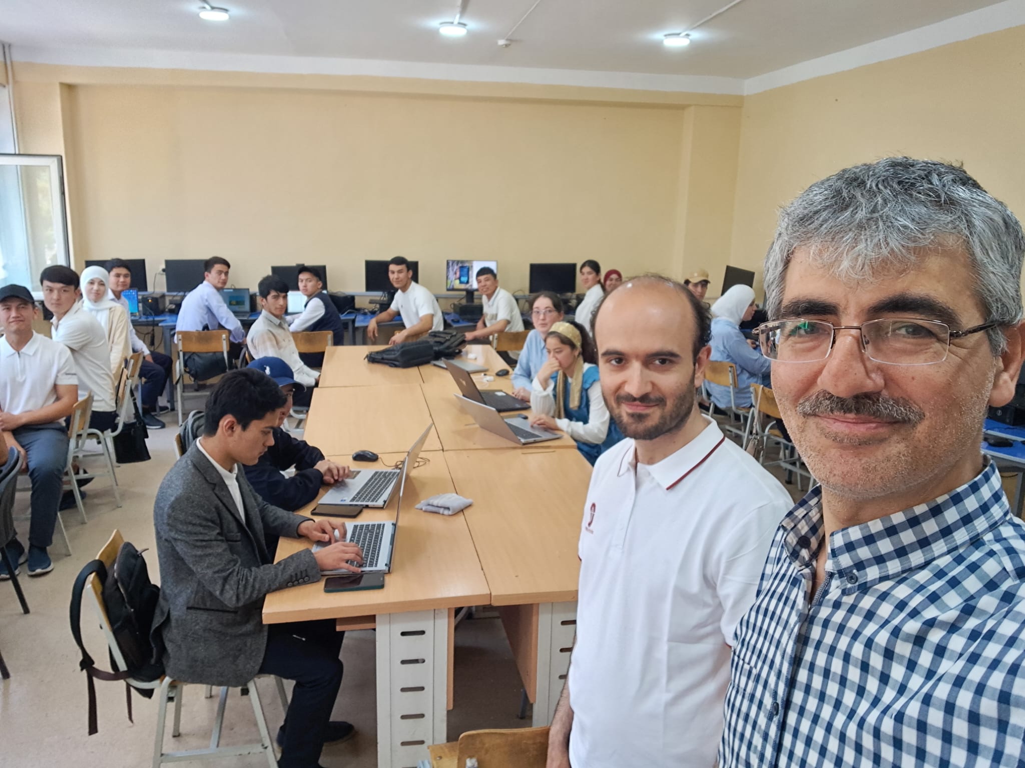 Andican Devlet Teknoloji Üniversitesi Ziyareti 5