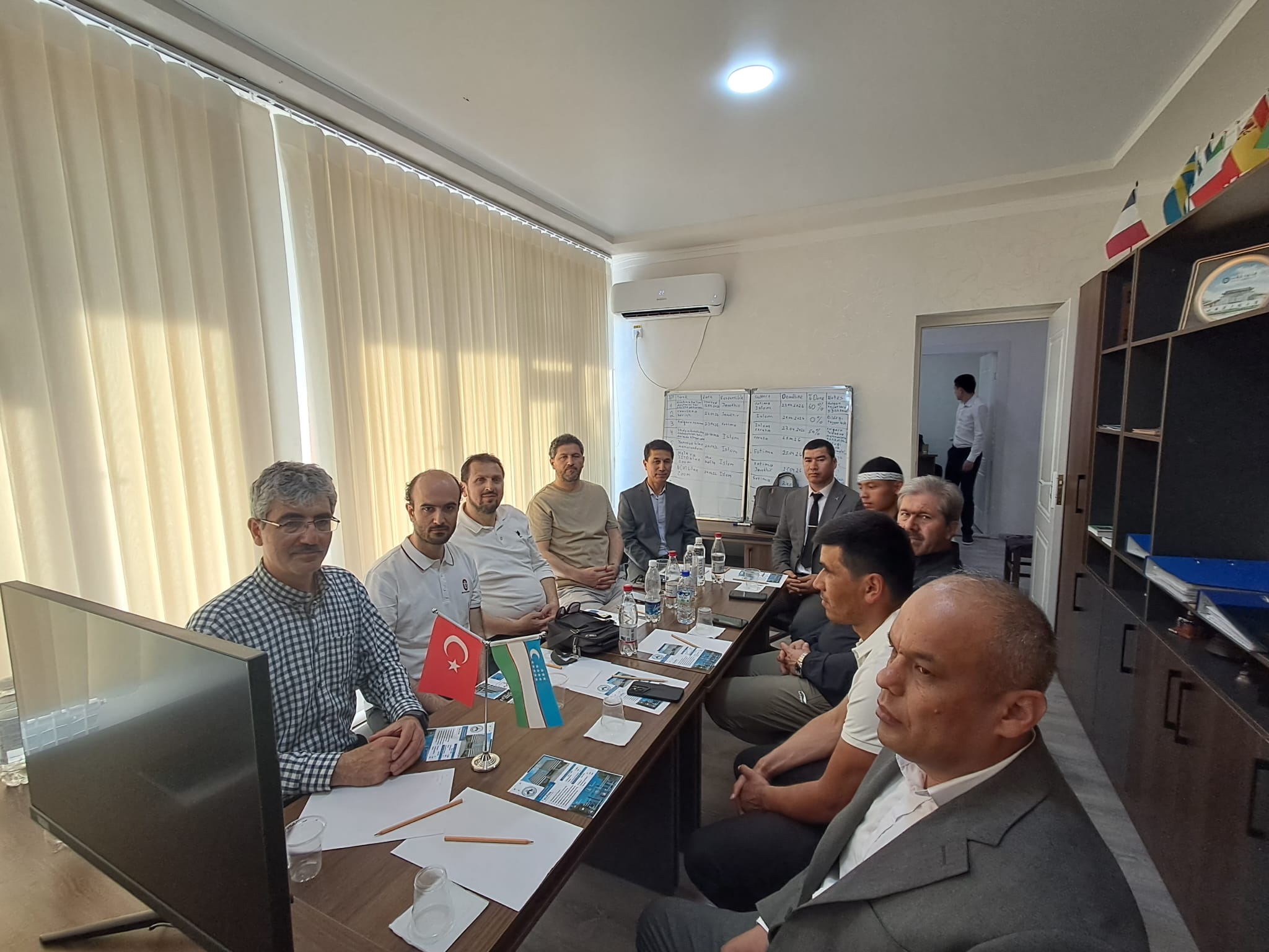 Andican Devlet Teknoloji Üniversitesi Ziyareti 1