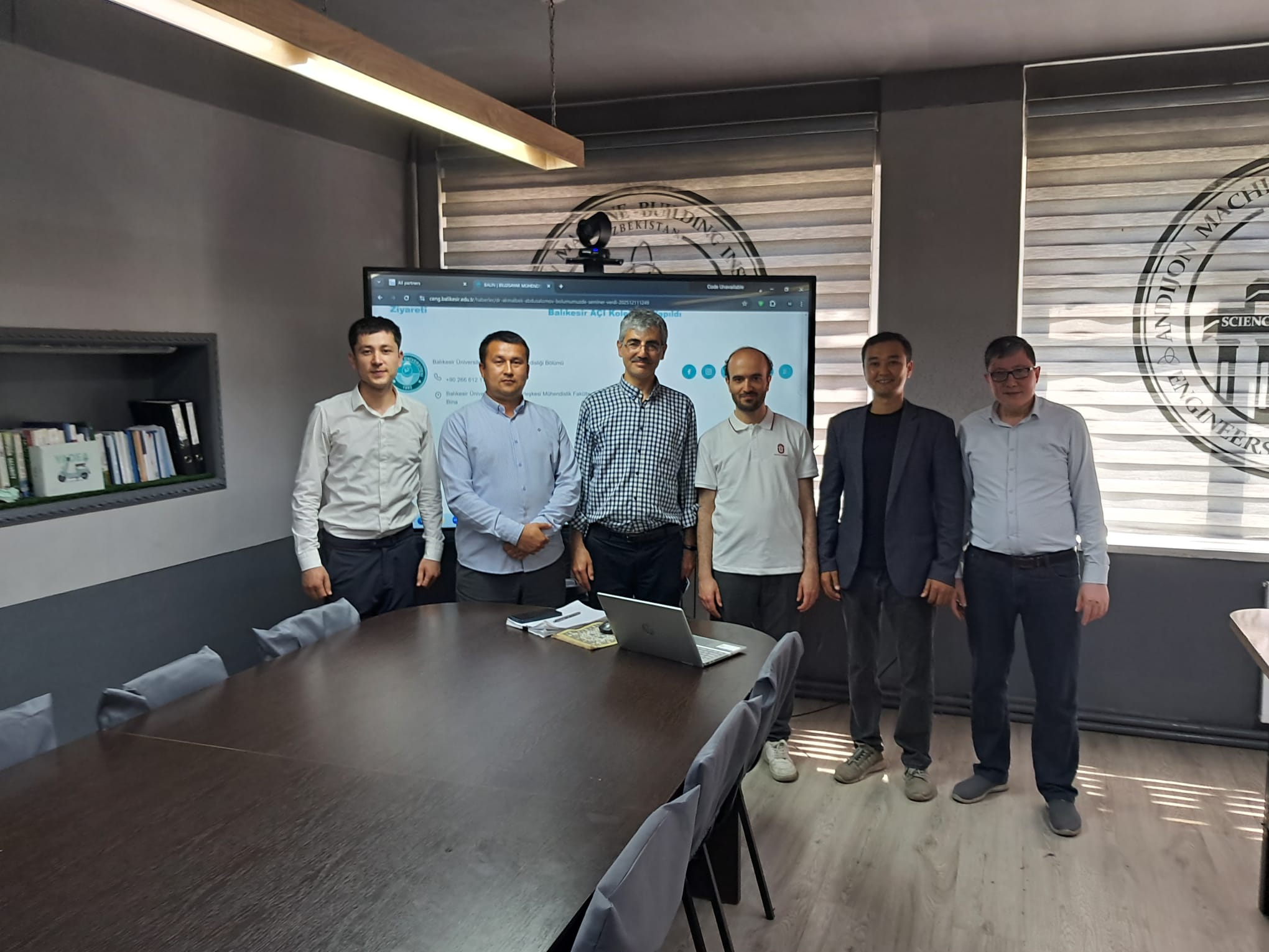 Andican Devlet Teknoloji Üniversitesi Ziyareti