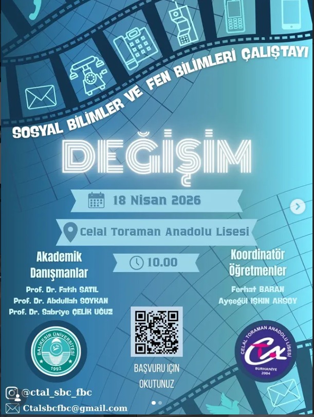 Değişim Kimyanın Kalbinde Atıyor 8