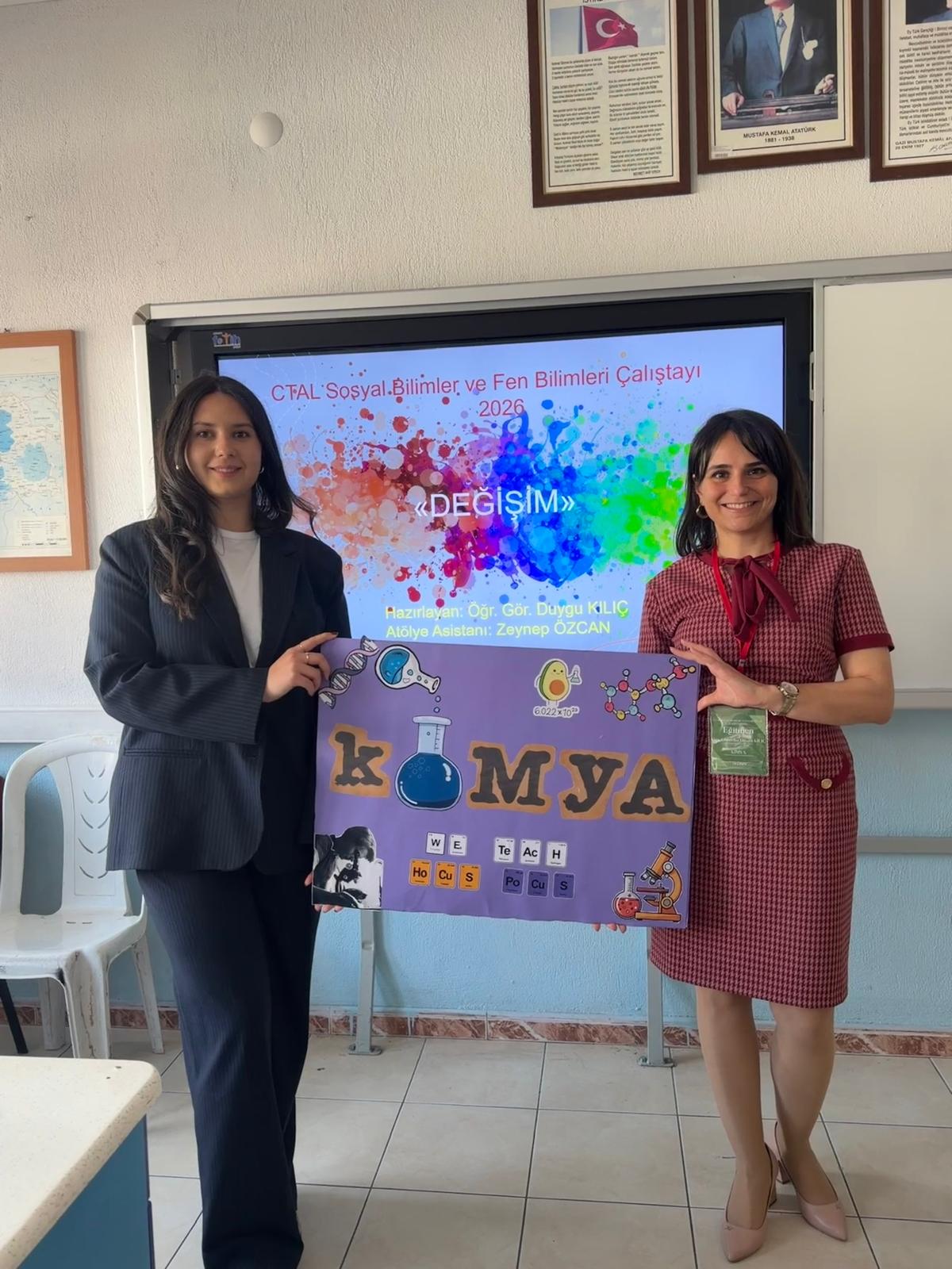 Değişim Kimyanın Kalbinde Atıyor 4