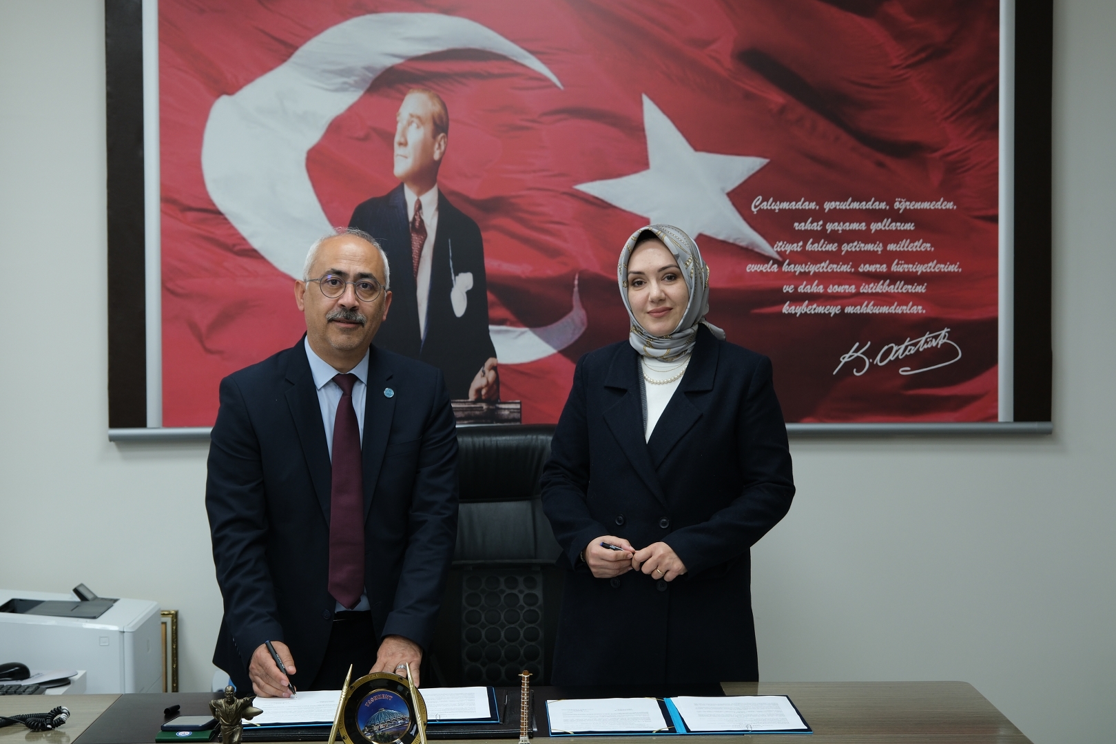 Balıkesir MYO'dan Turizm ve Hizmet Sektöründe Güçlü Adım: 4 Firma ile 3+1 Eğitim Modelinde İş Birliği