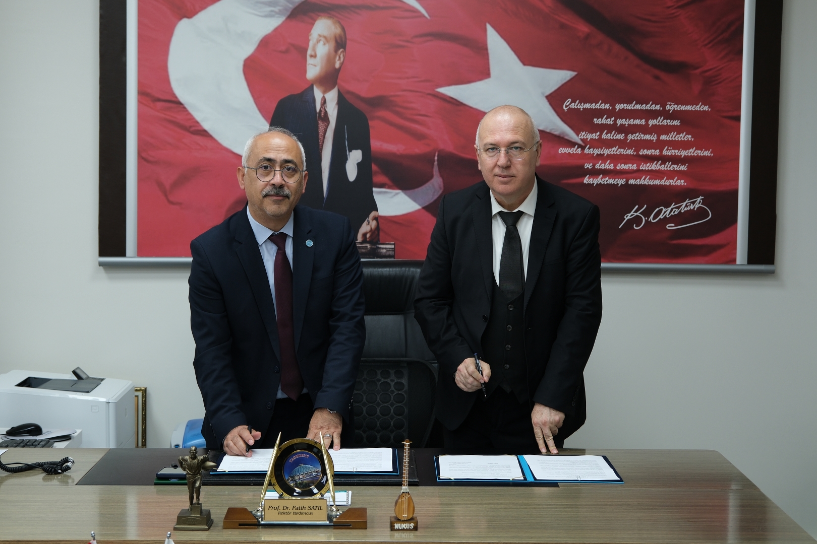 Balıkesir MYO'dan Turizm ve Hizmet Sektöründe Güçlü Adım: 4 Firma ile 3+1 Eğitim Modelinde İş Birliği 3