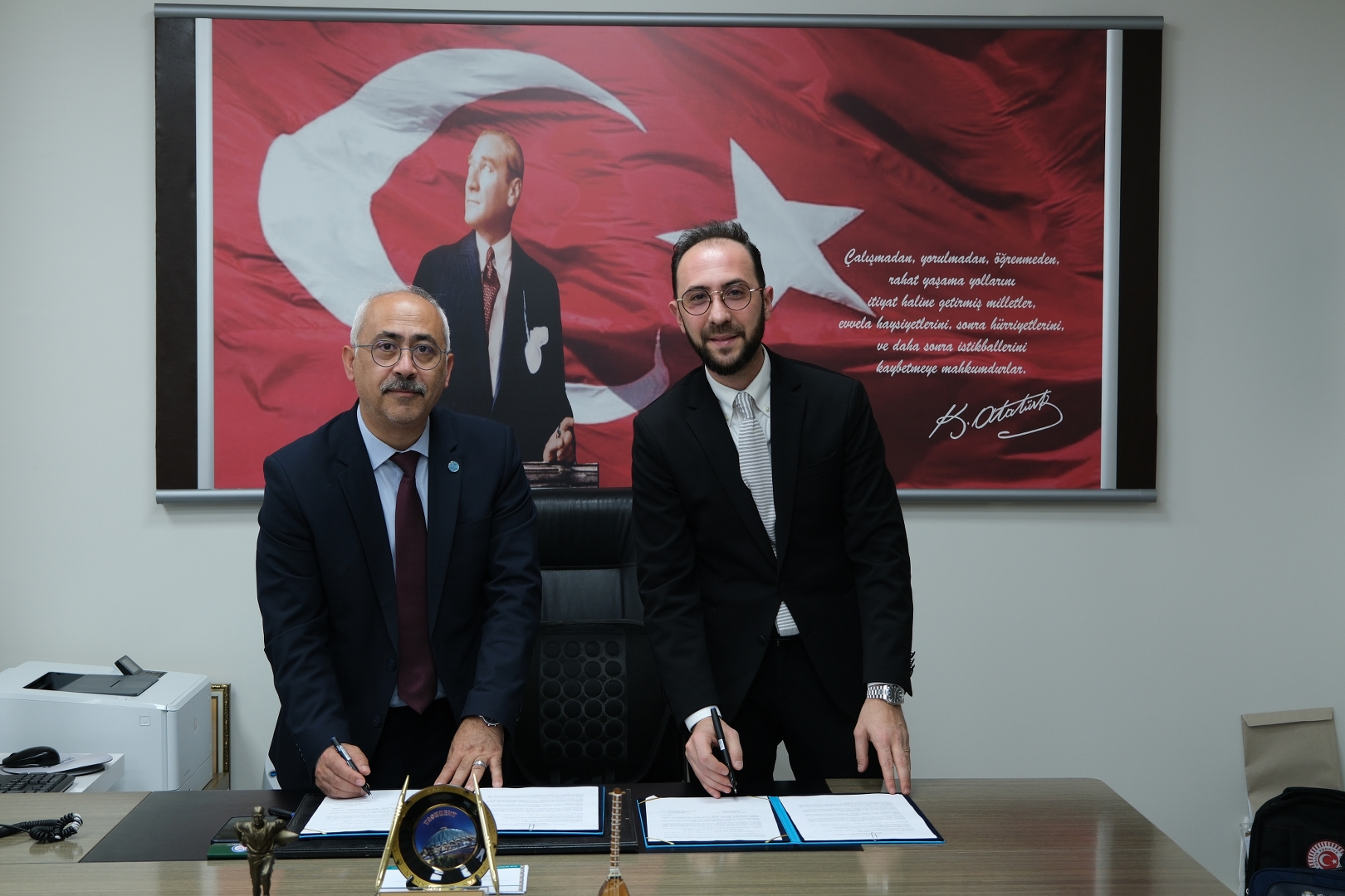 Balıkesir MYO'dan Turizm ve Hizmet Sektöründe Güçlü Adım: 4 Firma ile 3+1 Eğitim Modelinde İş Birliği 2