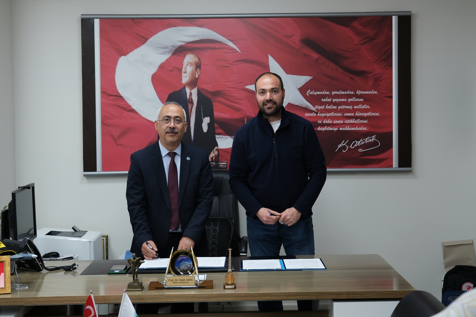 Balıkesir MYO'dan Turizm ve Hizmet Sektöründe Güçlü Adım: 4 Firma ile 3+1 Eğitim Modelinde İş Birliği 1
