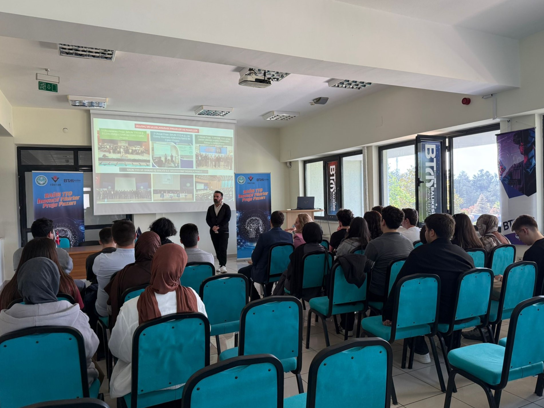 Balıkesir Meslek Yüksekokulu Yapay Zekâ Operatörlüğü Programı Öğrencilerinden BAÜN TTO ve Simülasyon Merkezine Ziyaret  3