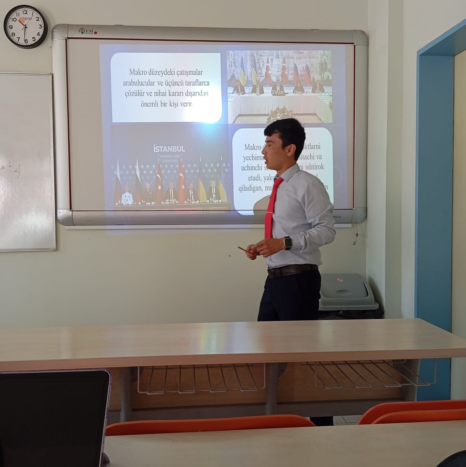 Özbekistan'dan Yeni Akademik Ziyaret