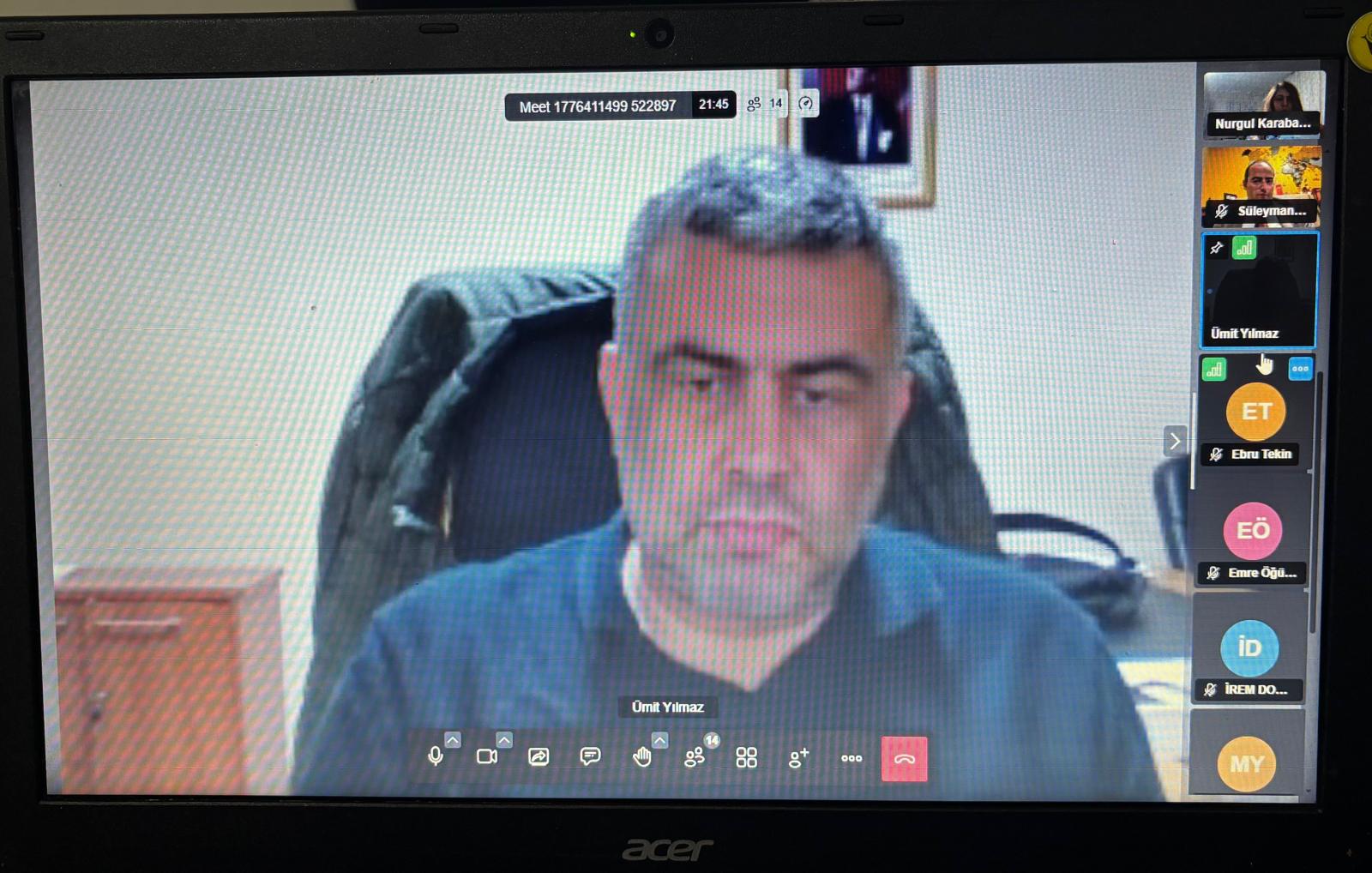 Yüksekokulumuz Danışma Kurulu Toplantısı Gerçekleştirildi 3