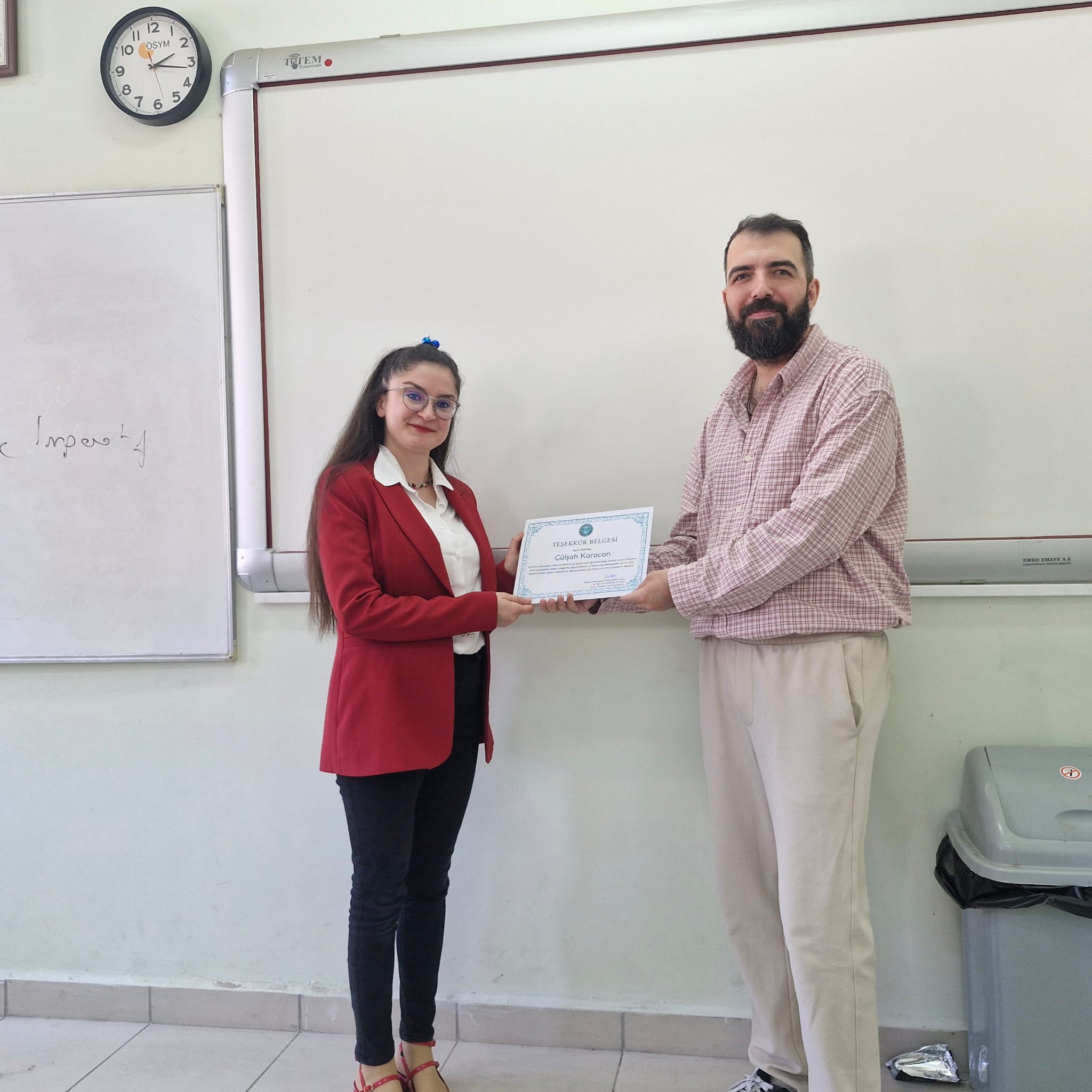 Kariyer Planlama Dersi Kapsamında Söyleşi
