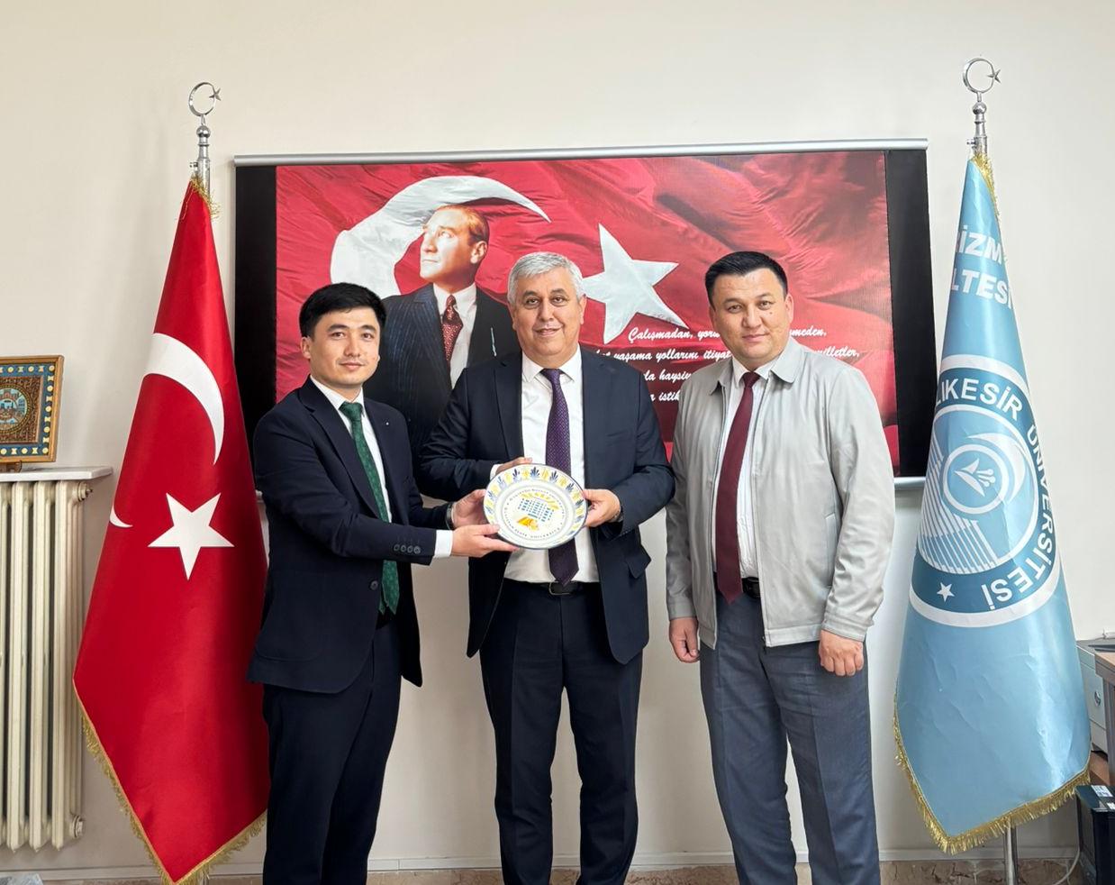 Gülistan Devlet Üniversitesi (Özbekistan) Akademisyenleri Fakültemizi Ziyaret Etti 2