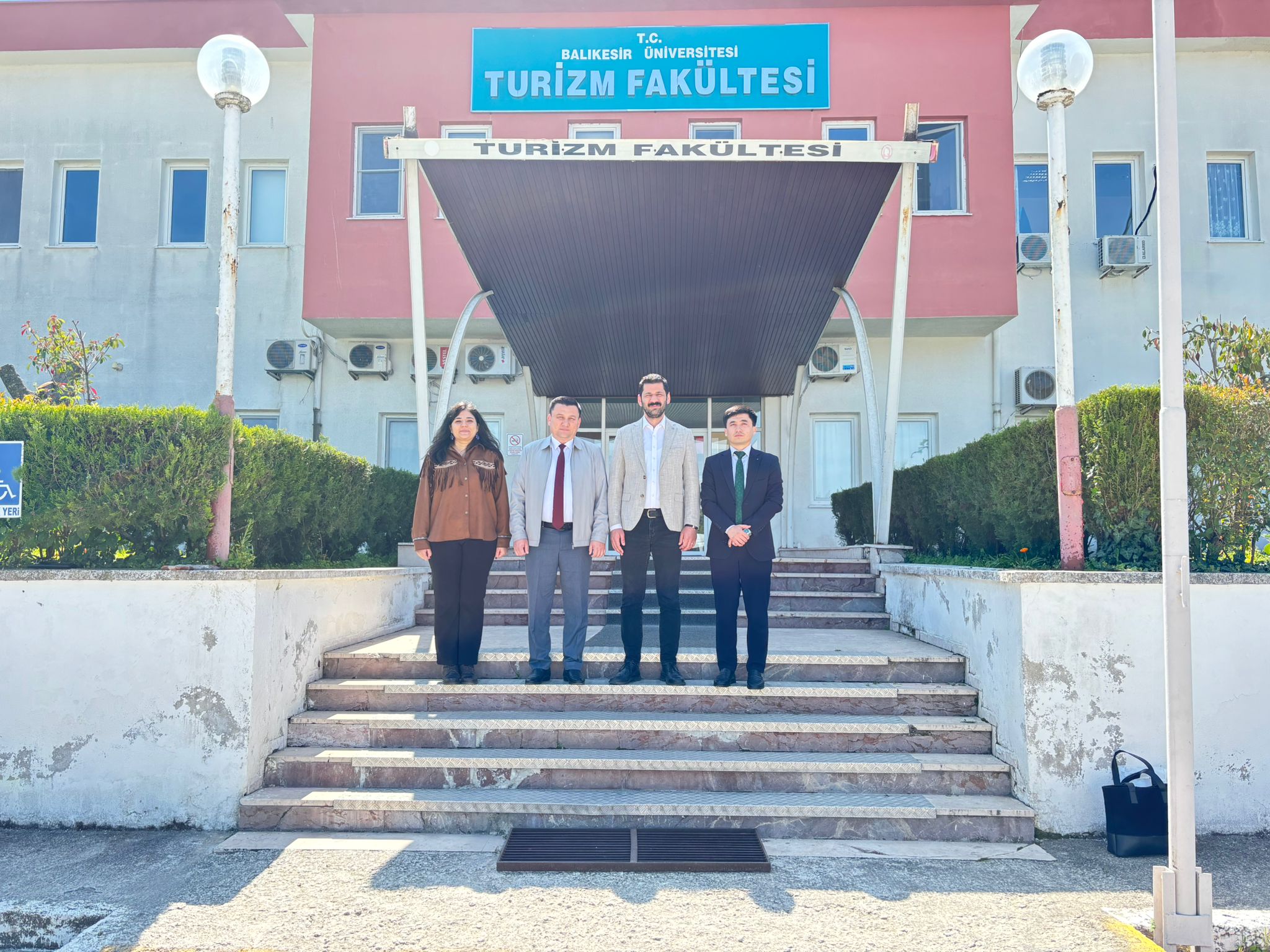 Gülistan Devlet Üniversitesi (Özbekistan) Akademisyenleri Fakültemizi Ziyaret Etti 4
