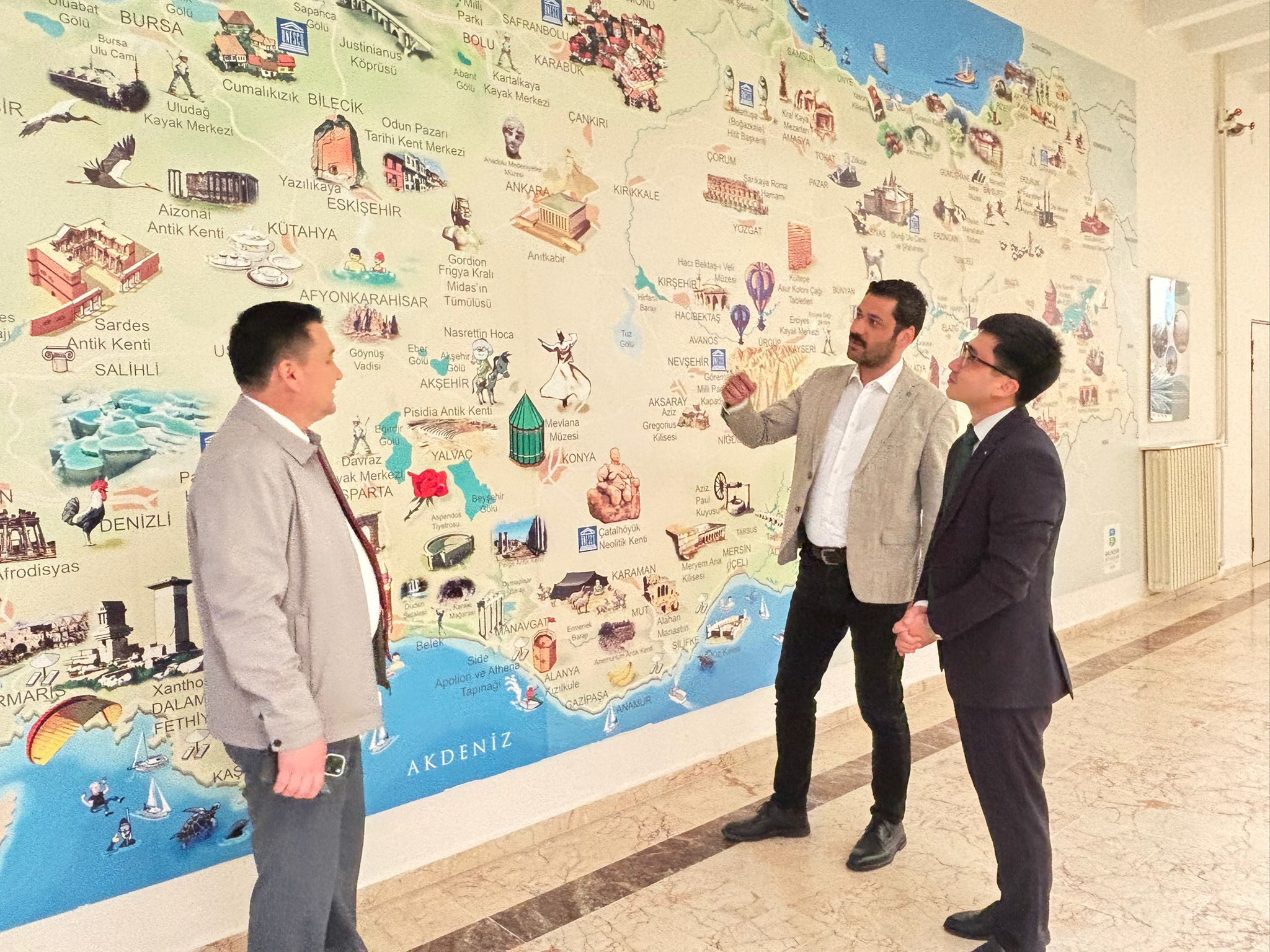 Gülistan Devlet Üniversitesi (Özbekistan) Akademisyenleri Fakültemizi Ziyaret Etti 3