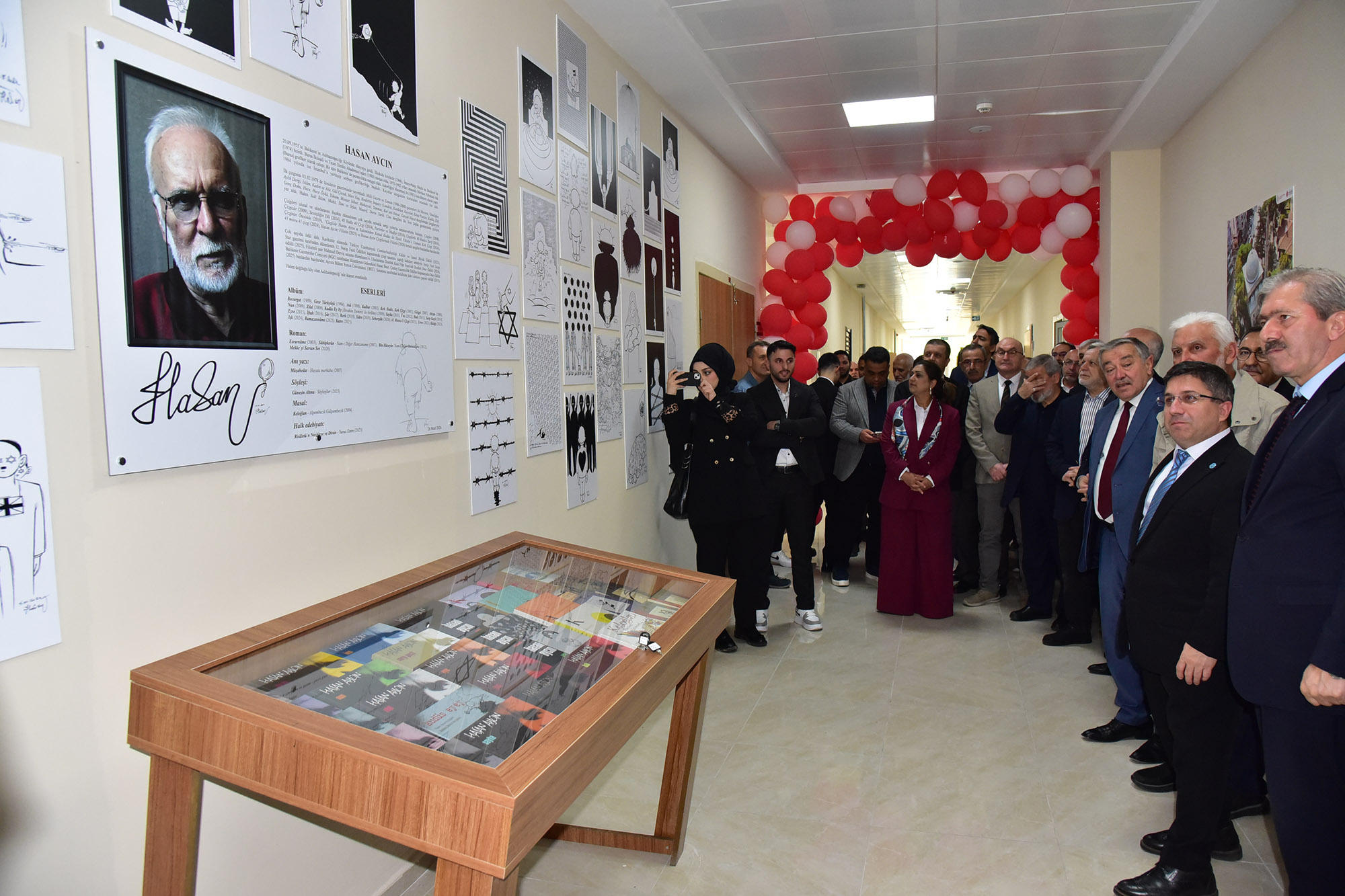 Balıkesir Üniversitesi İlahiyat Fakültesinde Şehrin Sanat, Kültür ve Maneviyatına Değer Katan Açılışlar 11