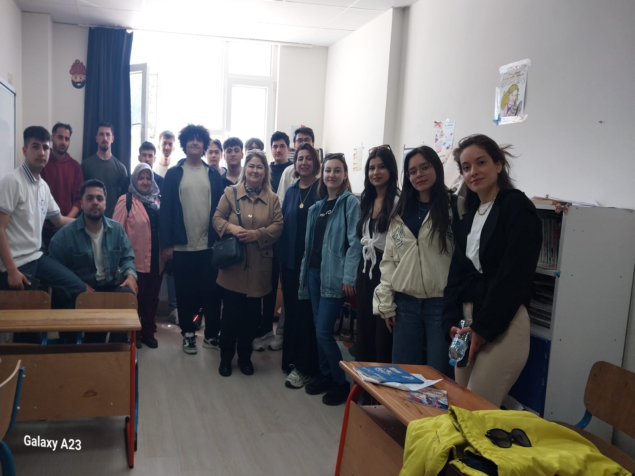 Meaningful Social Responsibility Project by Edremit Vocational School Computer Programming Students: Book Donation to a Village School 6