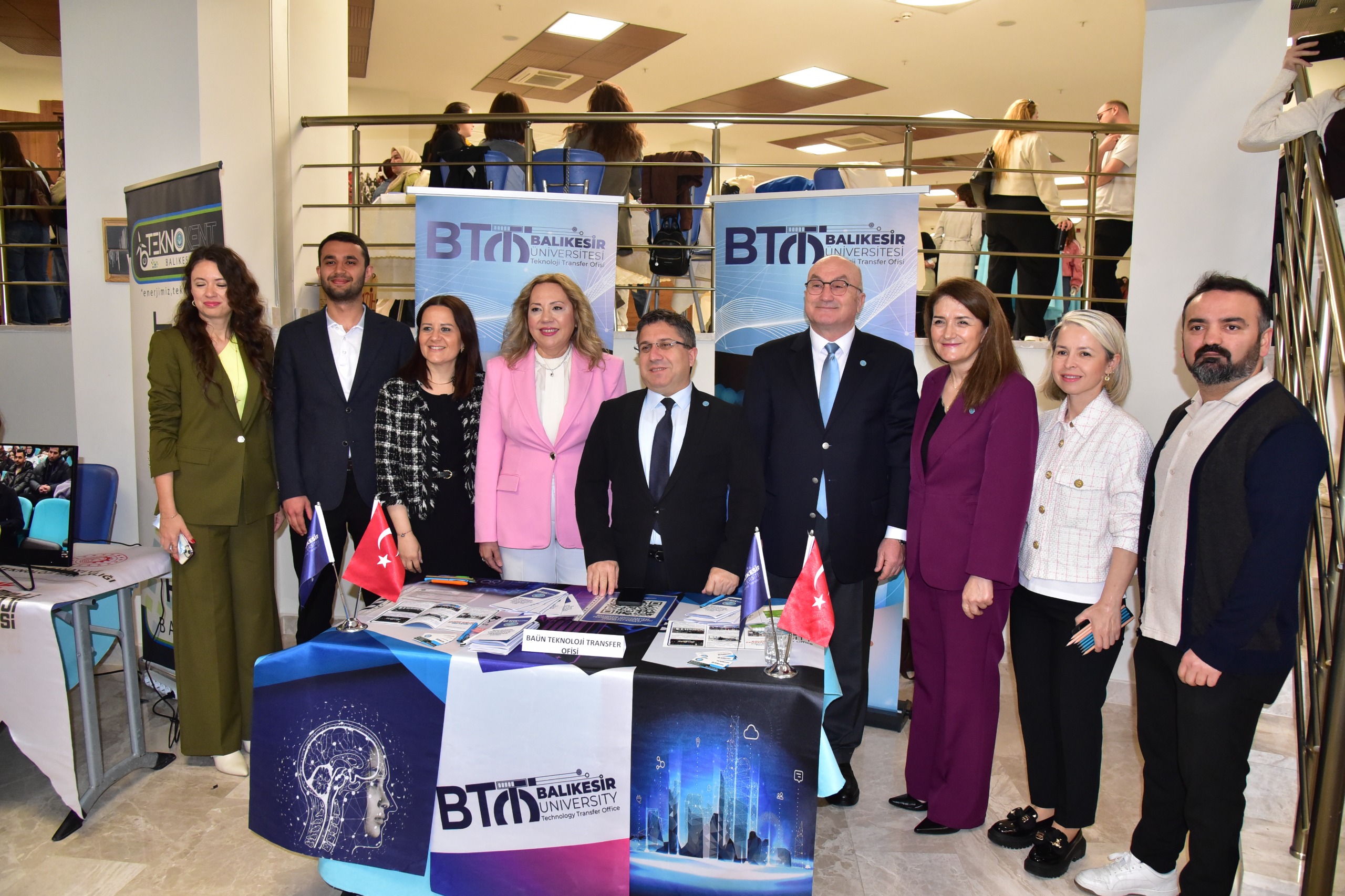 BAÜN TTO, III. Sağlıkta Kariyer ve İstihdam Fuarı’nda Yerini Aldı