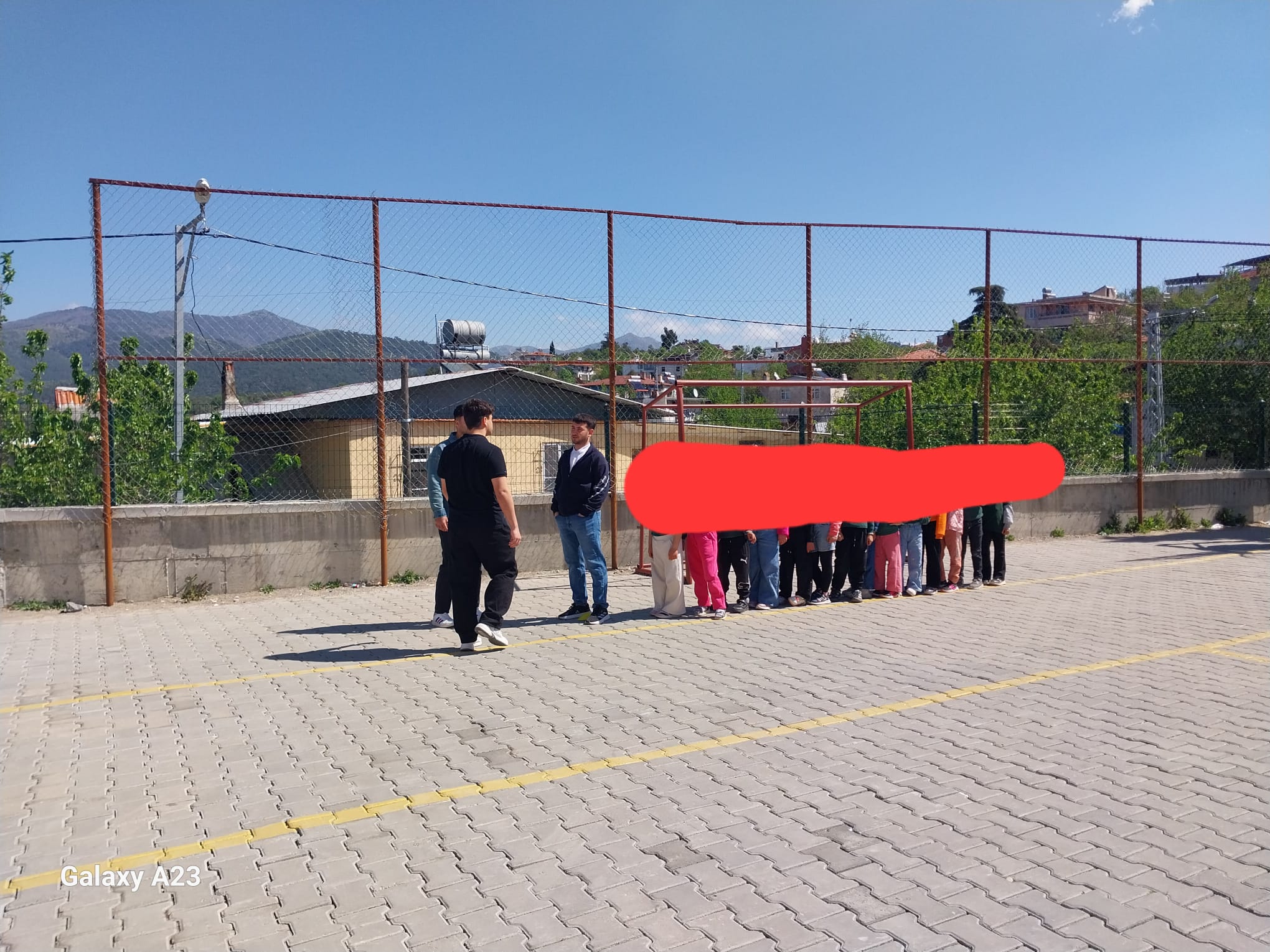 Meaningful Social Responsibility Project by Edremit Vocational School Computer Programming Students: Book Donation to a Village School 8