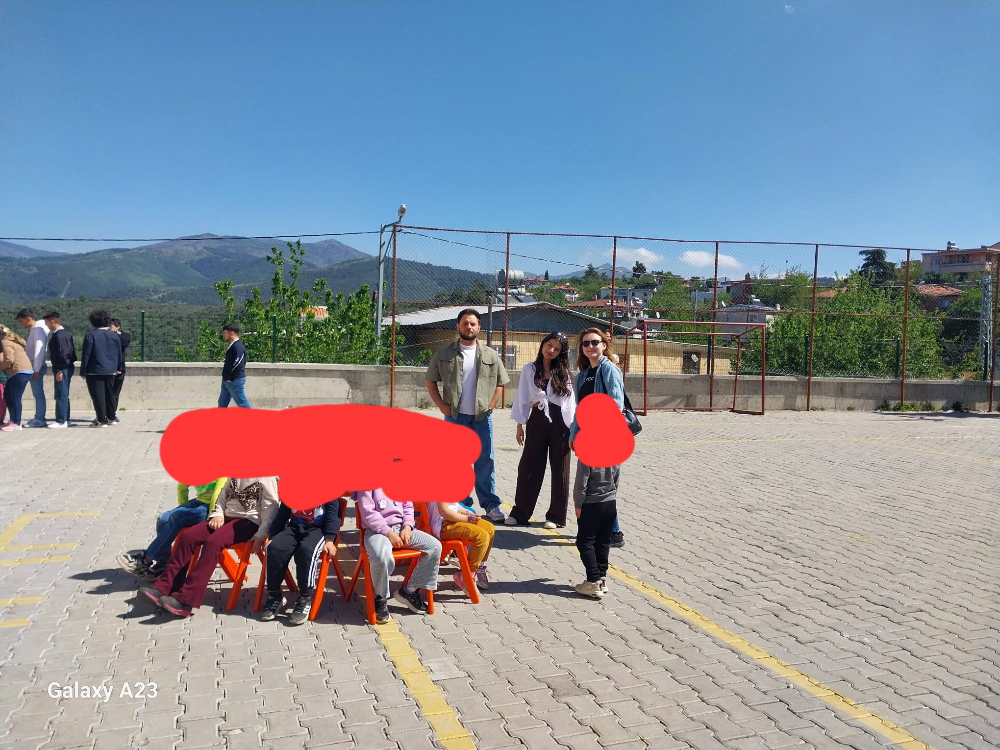 Meaningful Social Responsibility Project by Edremit Vocational School Computer Programming Students: Book Donation to a Village School 11