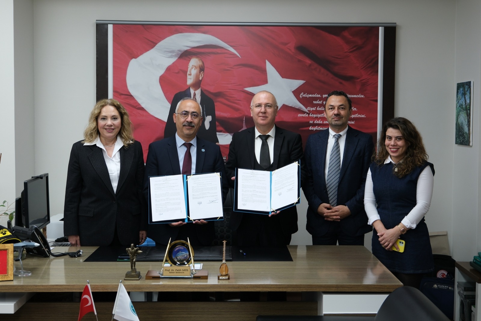 Balıkesir Üniversitesi Balıkesir MYO'dan Turizm ve Hizmet Sektöründe Güçlü Adım: 4 Firma ile 3+1 Eğitim Modelinde İş Birliği 4