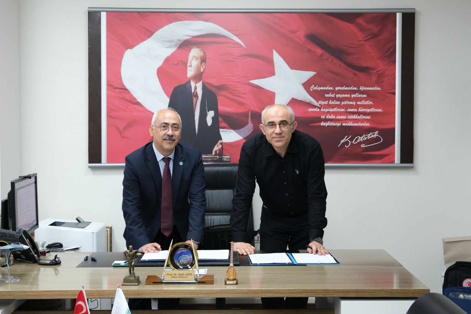 BAÜN ile Kastamonu Entegre Arasında 3+1 Eğitim Modeli Protokolü İmzalandı 1