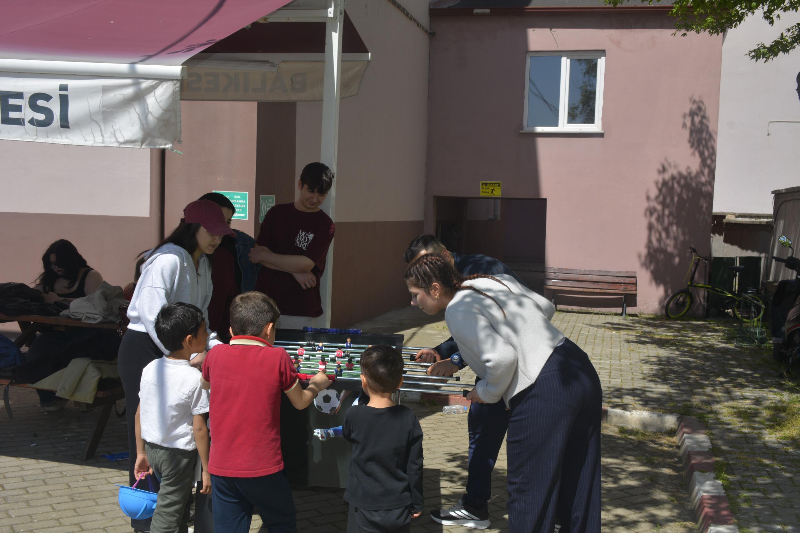 Bigadiç Meslek Yüksekokulunda Kültür, Sanat ve Spor Festivali Gerçekleştirildi 5