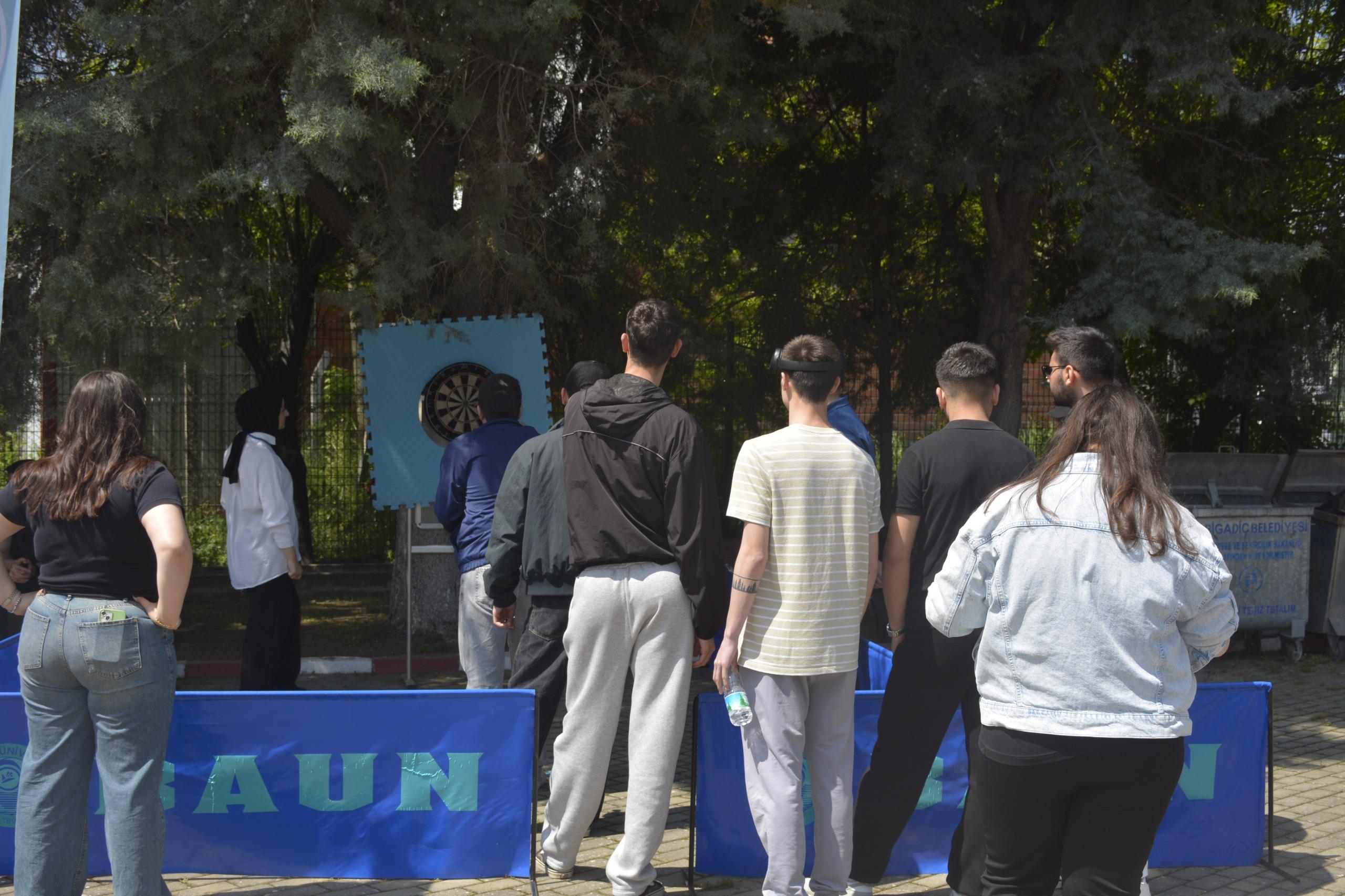 Bigadiç Meslek Yüksekokulunda Kültür, Sanat ve Spor Festivali Gerçekleştirildi 4