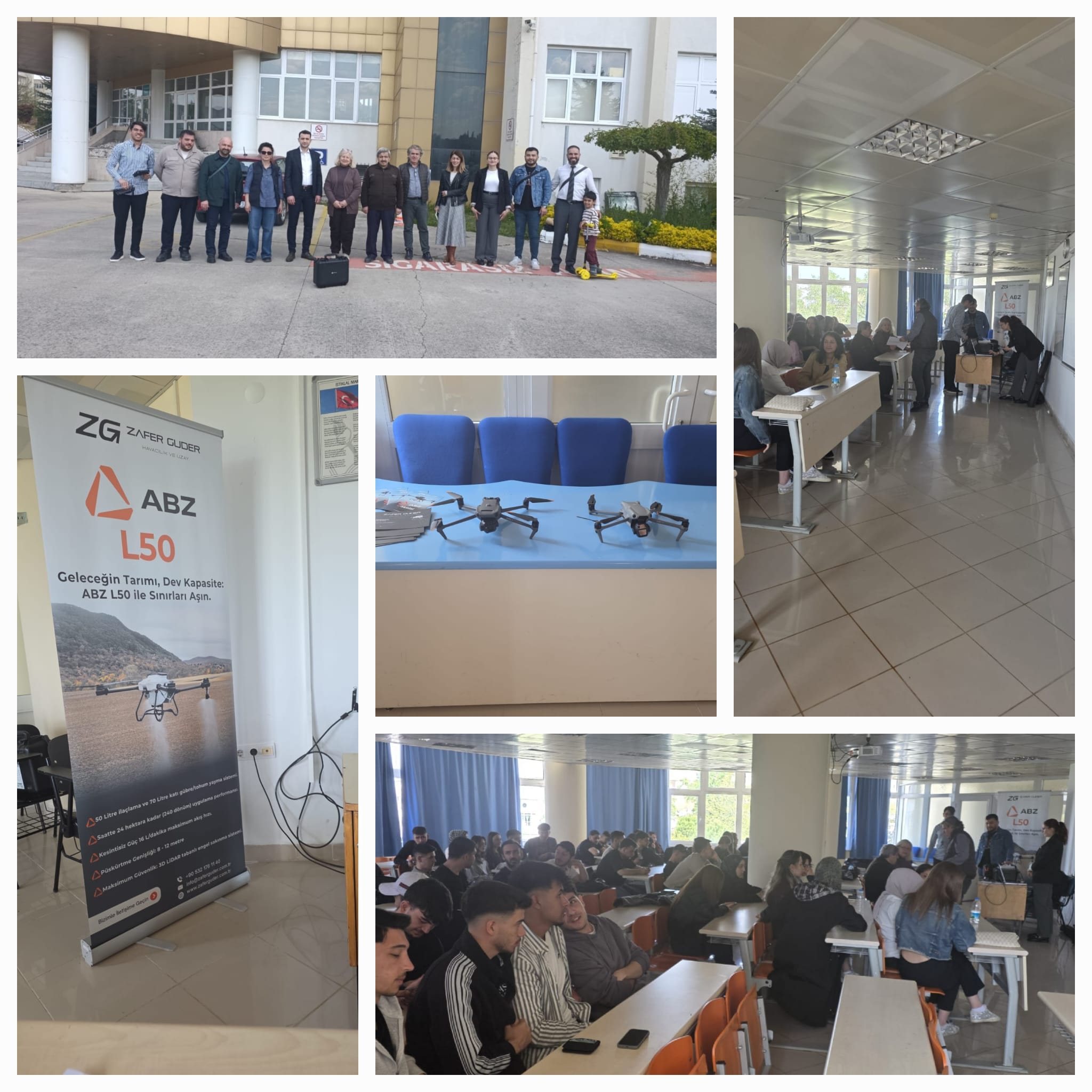 DRON TEKNOLOJİSİ ve SEKTÖRDE KULLANIMI ETKİNLİĞİ
