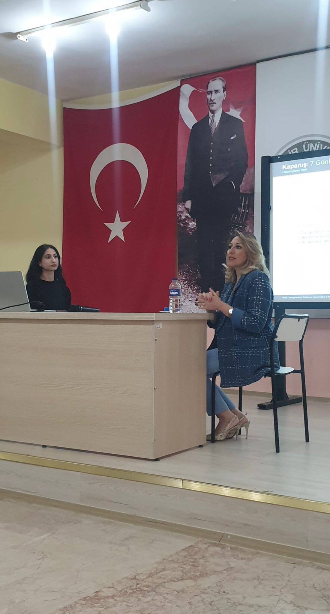 Career-Oriented Seminar Held at Edremit Vocational School 2